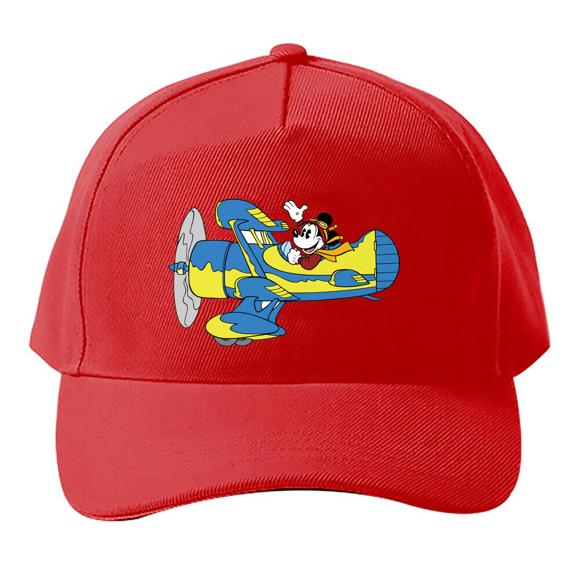 （画像用） ミッキーマウス Mickey Mouse ベースボールキャップ 綿100％ 男女兼用 帽子 スポーツ