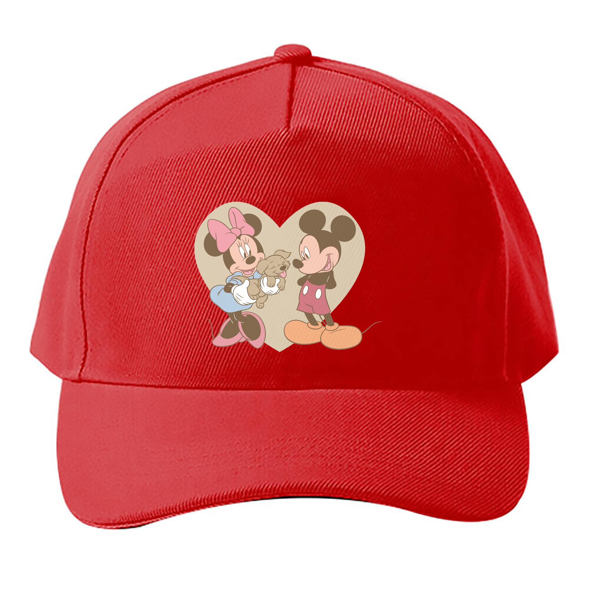 （画像用） ミッキーマウス Mickey Mouse ベースボールキャップ 綿100％ 男女兼用 帽子 スポーツ