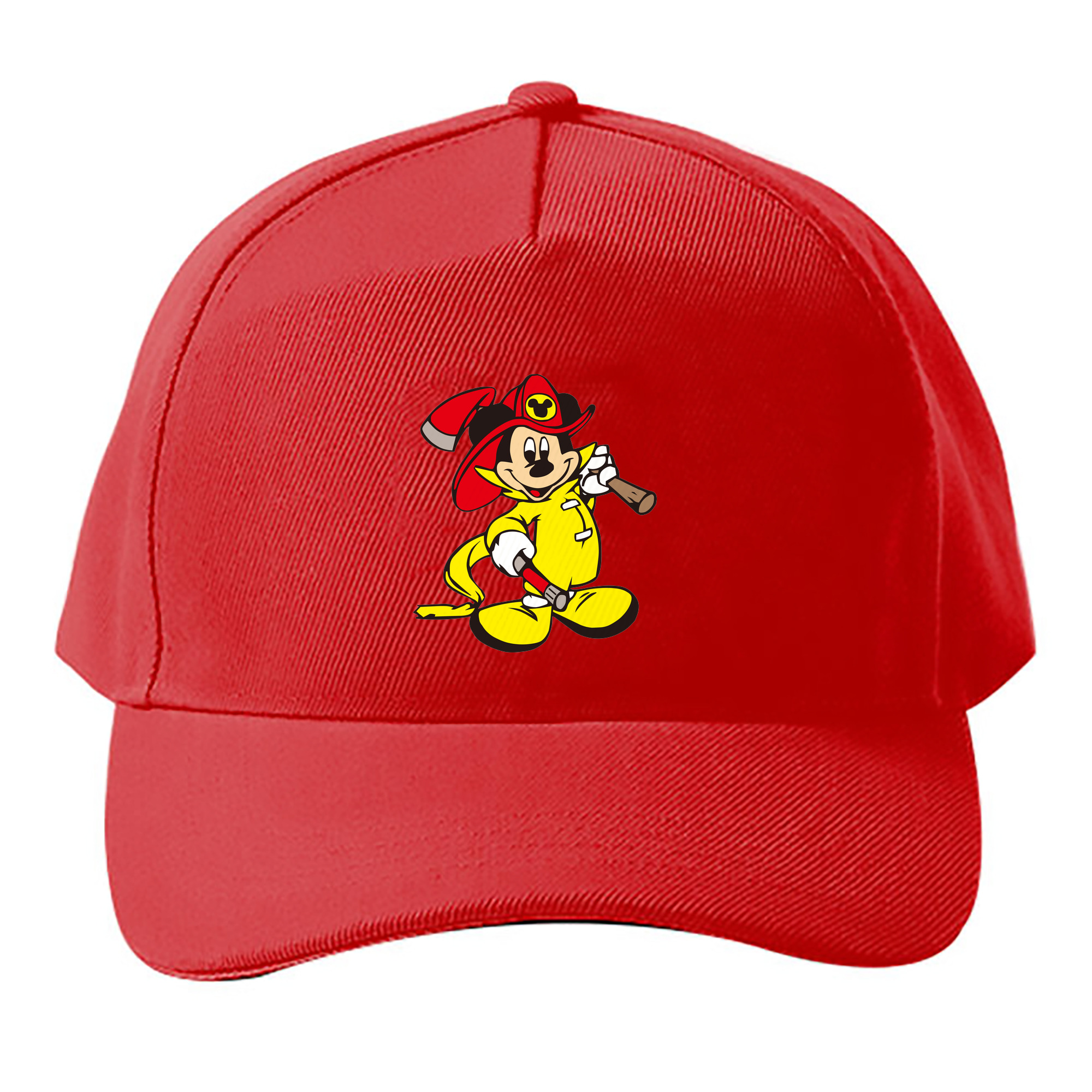 （画像用） ミッキーマウス Mickey Mouse ベースボールキャップ 綿100％ 男女兼用 帽子 スポーツ
