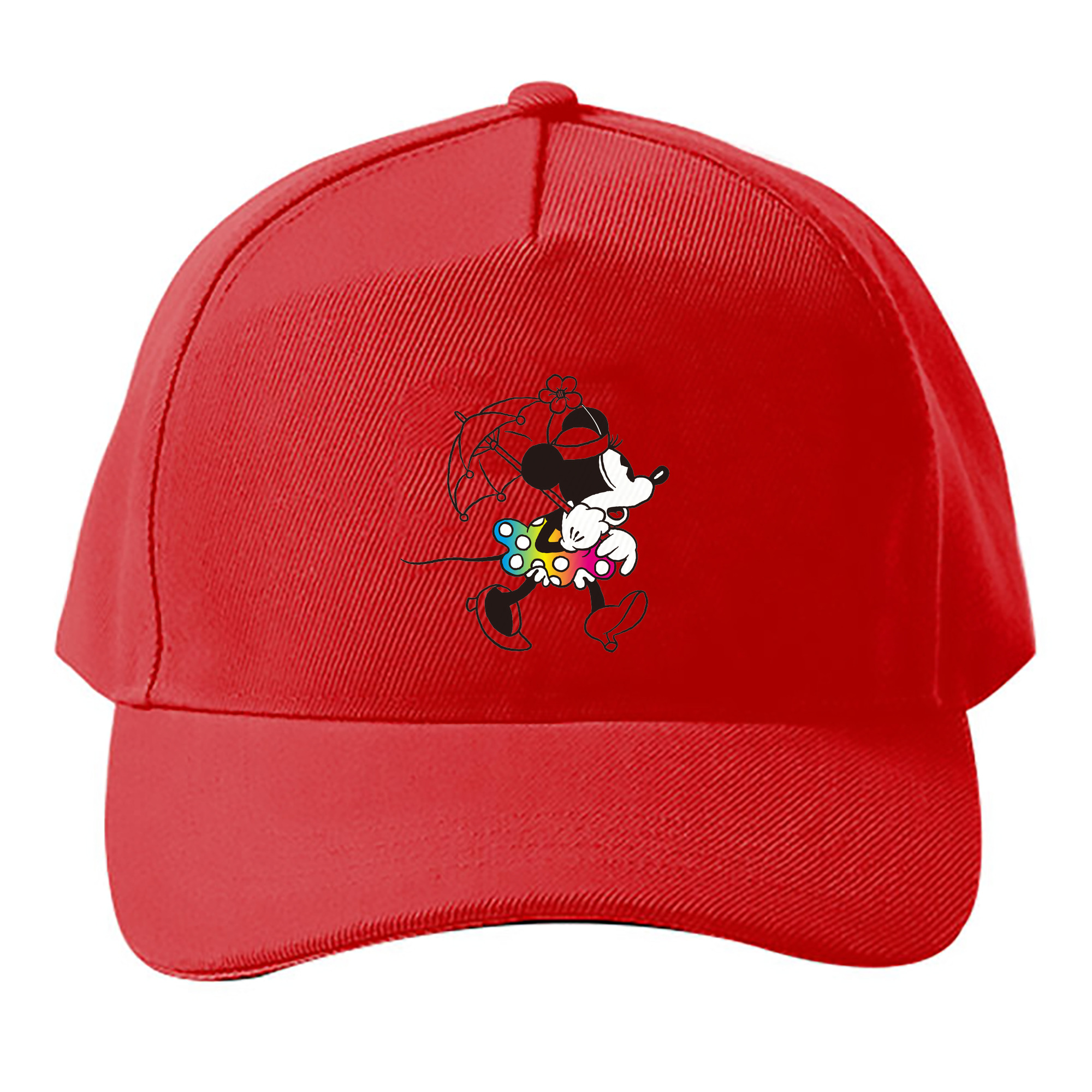 （画像用） ミッキーマウス Mickey Mouse ベースボールキャップ 綿100％ 男女兼用 帽子 スポーツ