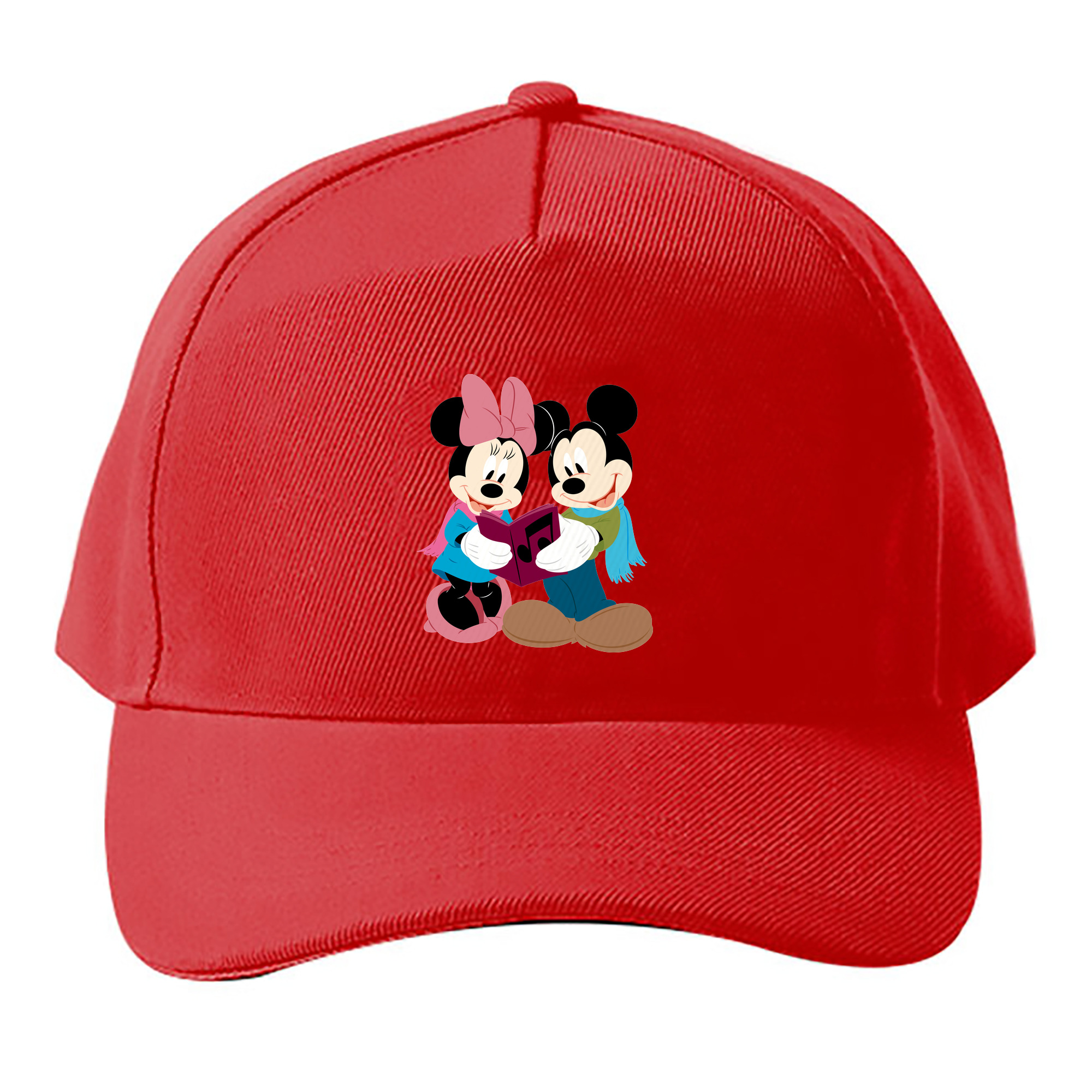 （画像用） ミッキーマウス Mickey Mouse ベースボールキャップ 綿100％ 男女兼用 帽子 スポーツ