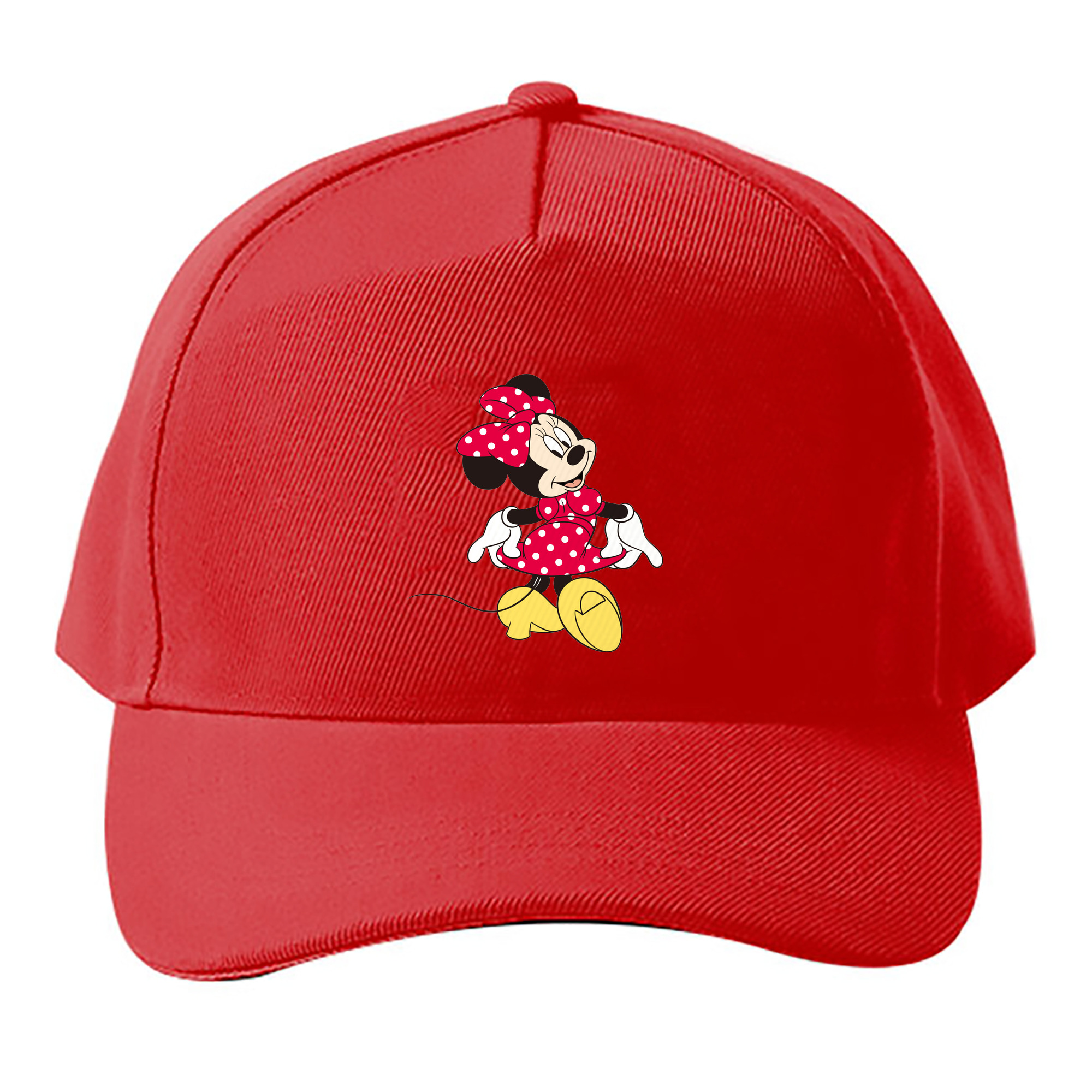 （画像用） ミッキーマウス Mickey Mouse ベースボールキャップ 綿100％ 男女兼用 帽子 スポーツ
