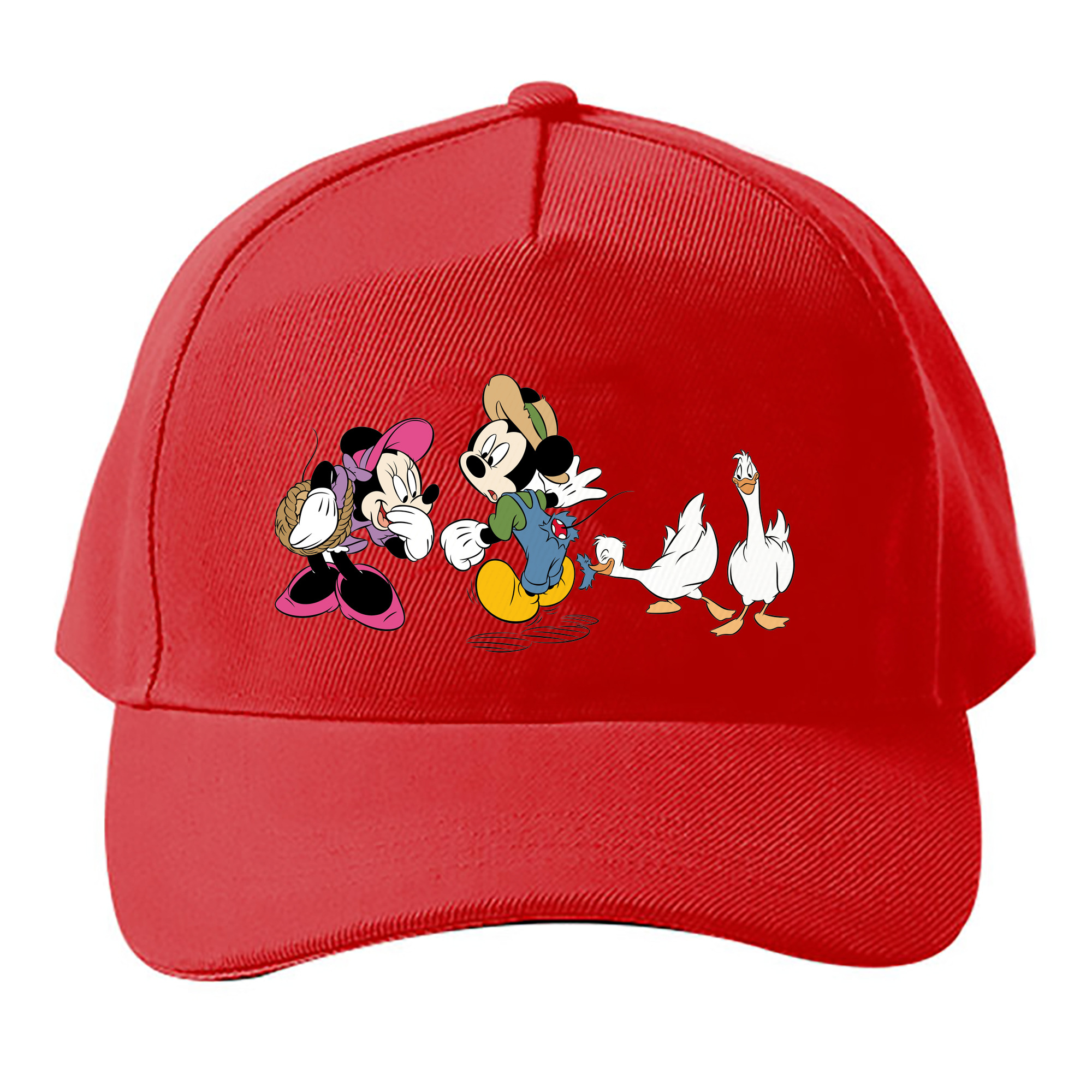 （画像用） ミッキーマウス Mickey Mouse ベースボールキャップ 綿100％ 男女兼用 帽子 スポーツ