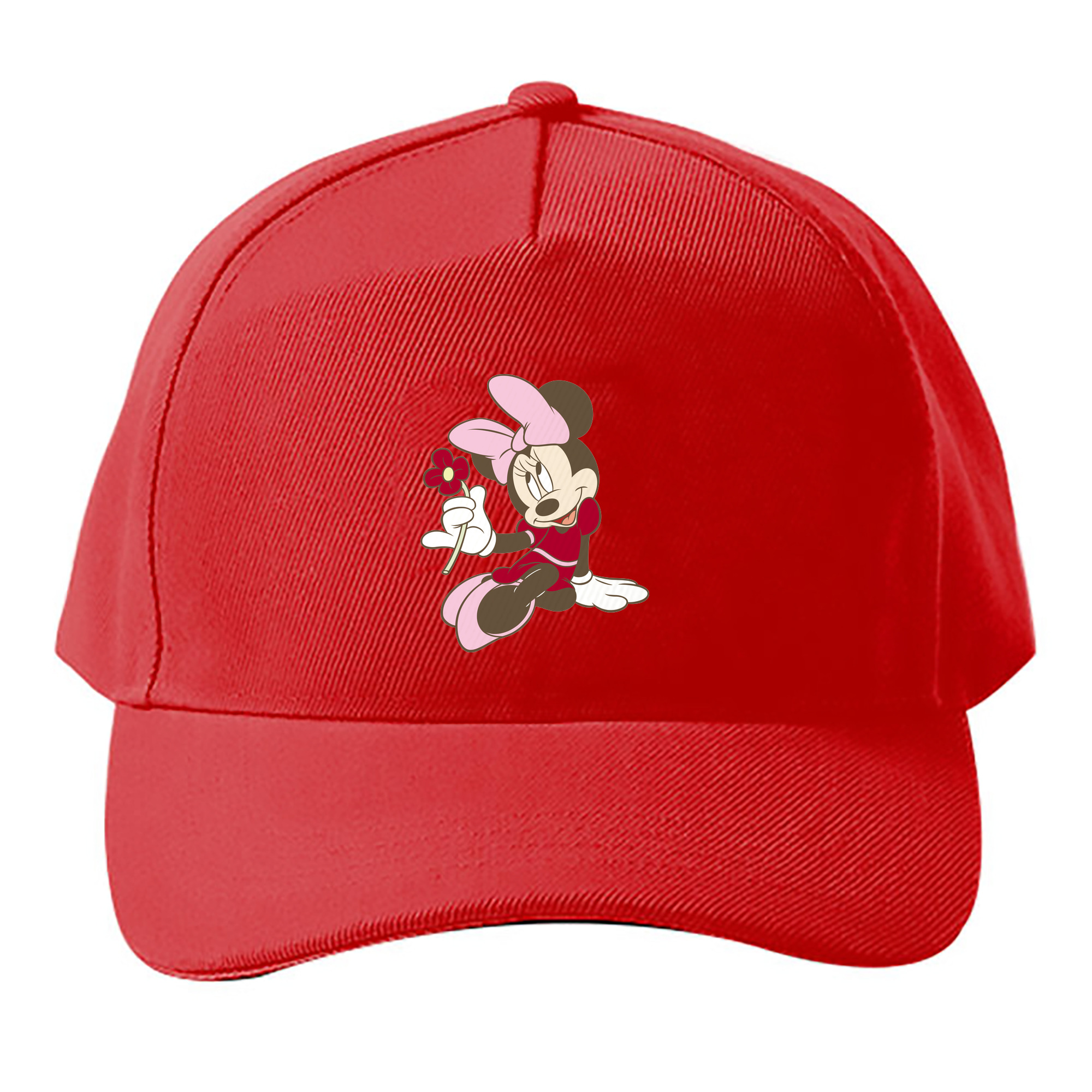 （画像用） ミッキーマウス Mickey Mouse ベースボールキャップ 綿100％ 男女兼用 帽子 スポーツ