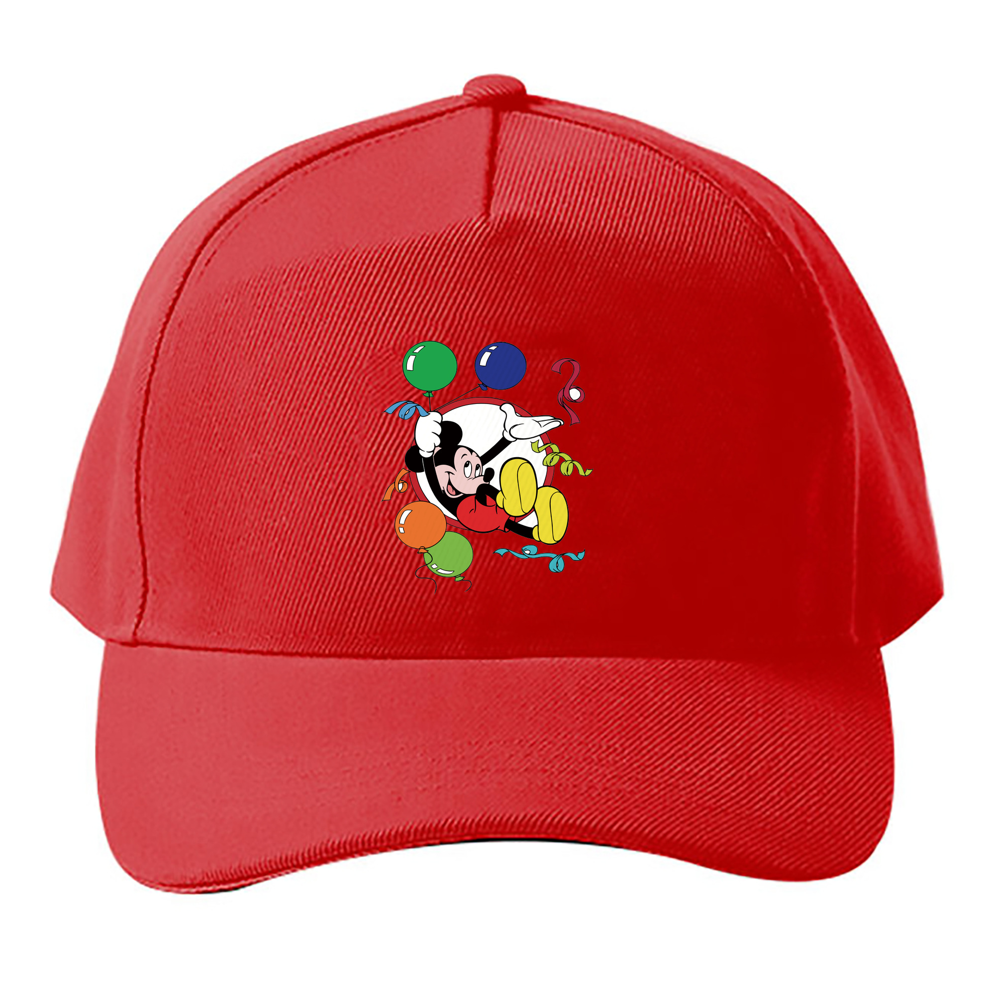 （画像用） ミッキーマウス Mickey Mouse ベースボールキャップ 綿100％ 男女兼用 帽子 スポーツ