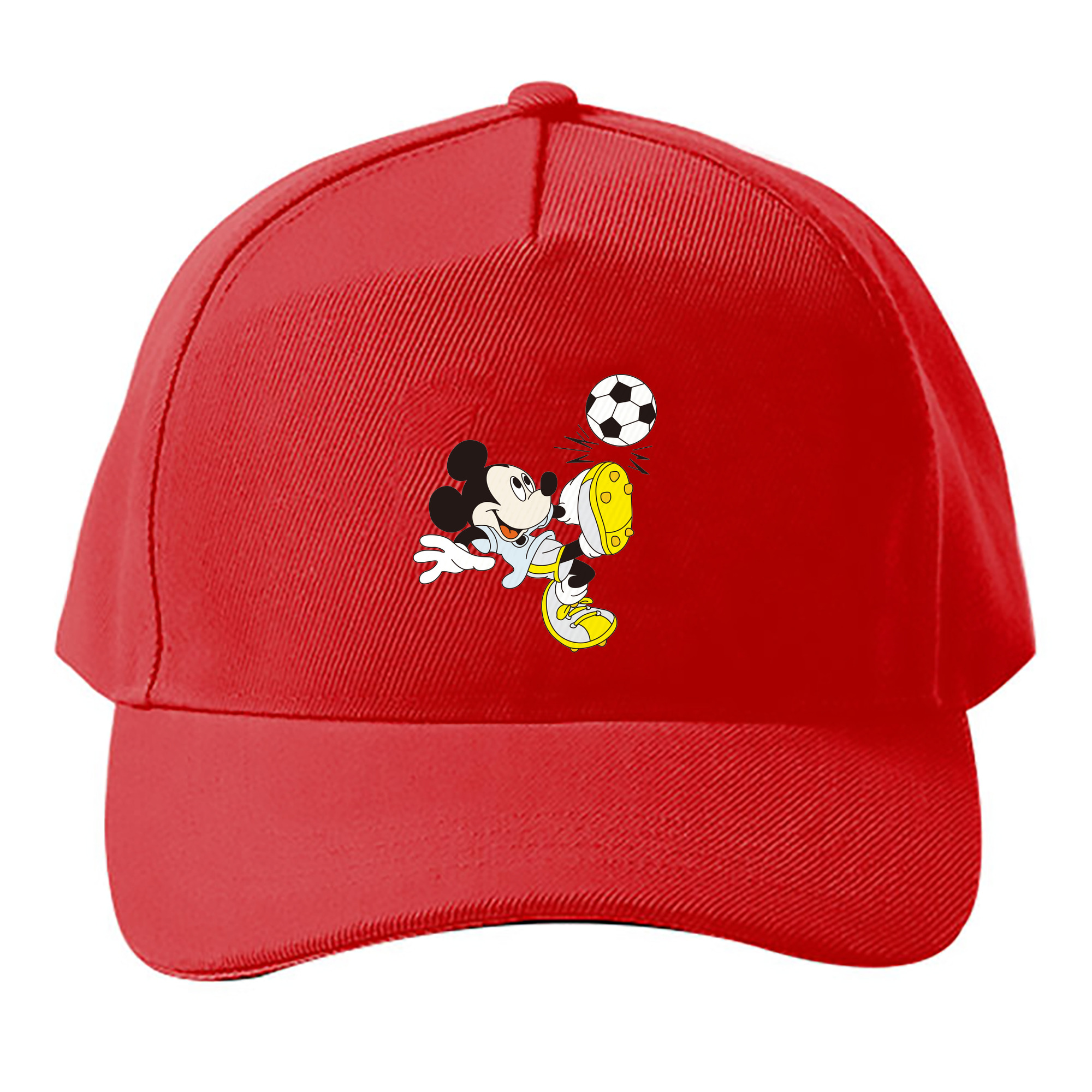 （画像用） ミッキーマウス Mickey Mouse ベースボールキャップ 綿100％ 男女兼用 帽子 スポーツ
