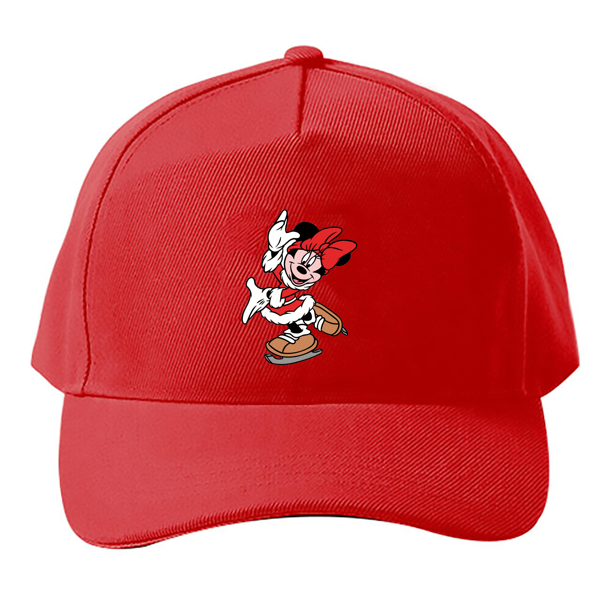 （画像用） ミッキーマウス Mickey Mouse ベースボールキャップ 綿100％ 男女兼用 帽子 スポーツ