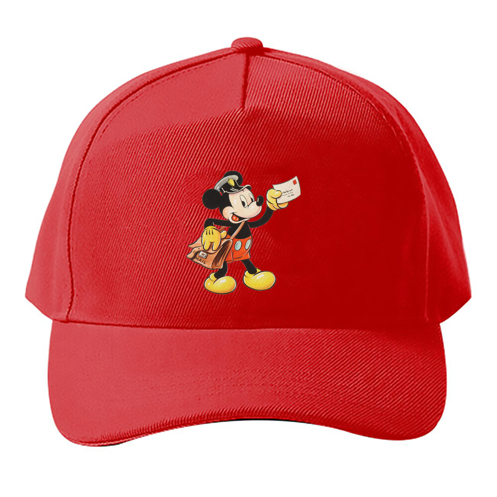 （画像用） ミッキーマウス Mickey Mouse ベースボールキャップ 綿100％ 男女兼用 帽子 スポーツ