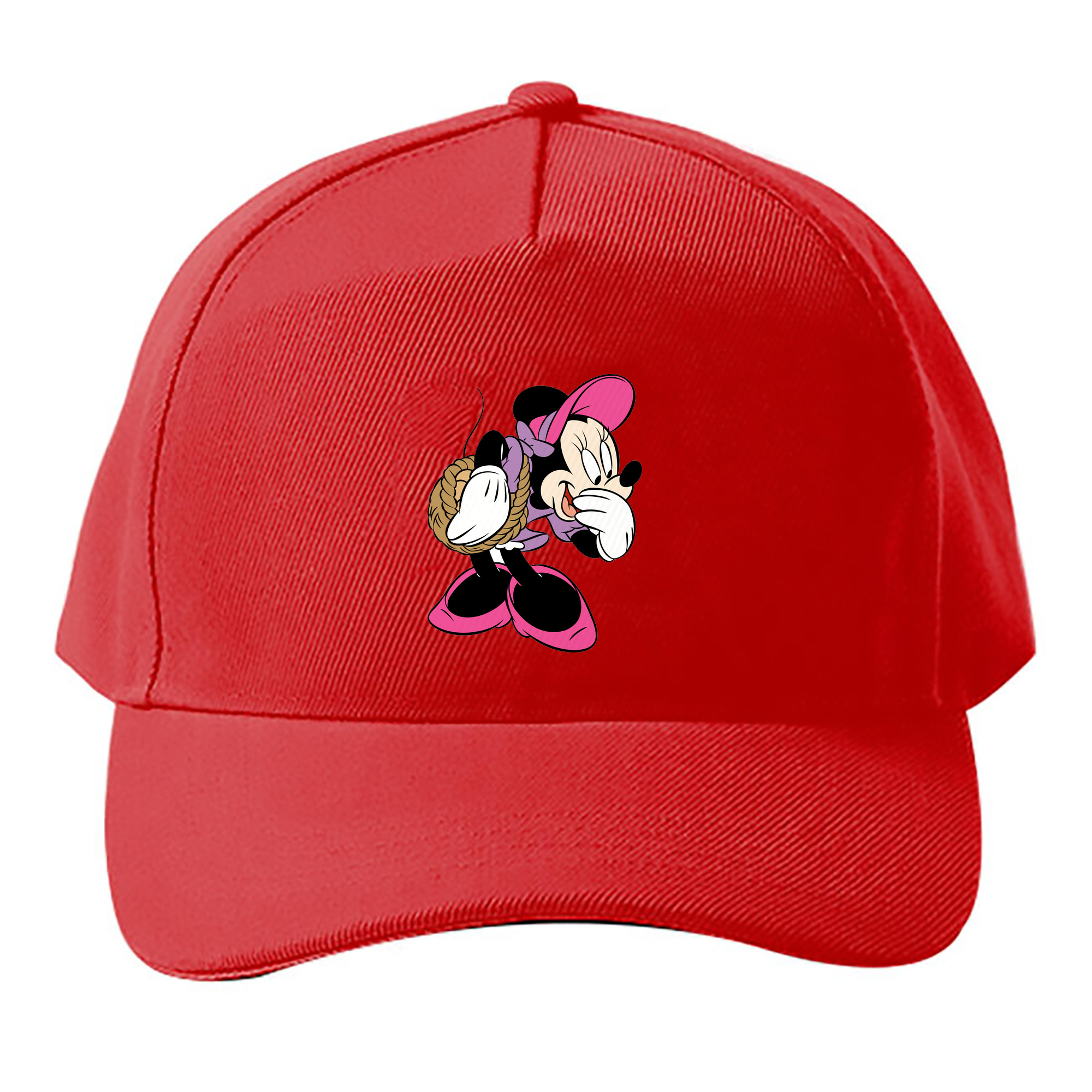 （画像用） ミッキーマウス Mickey Mouse ベースボールキャップ 綿100％ 男女兼用 帽子 スポーツ