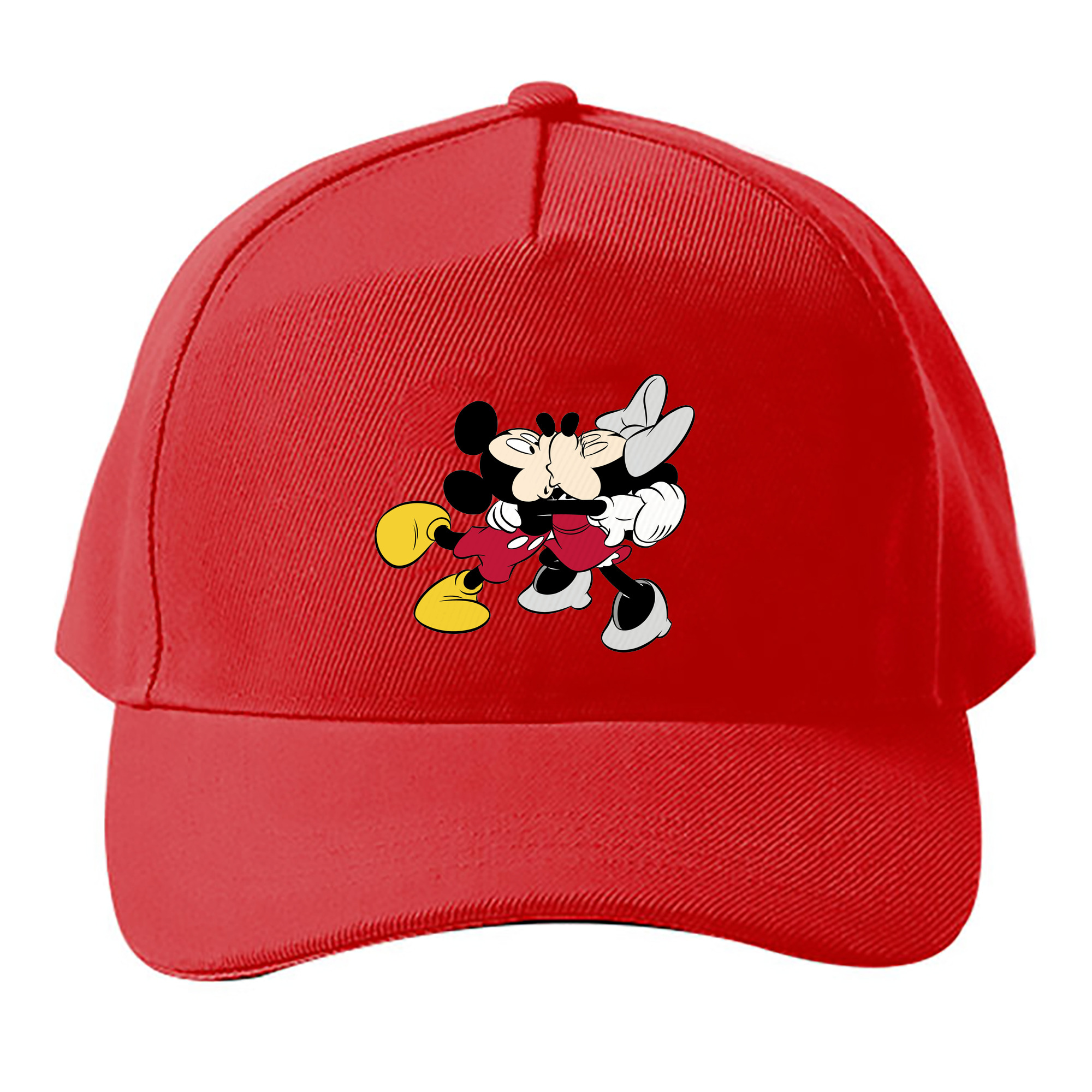 （画像用） ミッキーマウス Mickey Mouse ベースボールキャップ 綿100％ 男女兼用 帽子 スポーツ