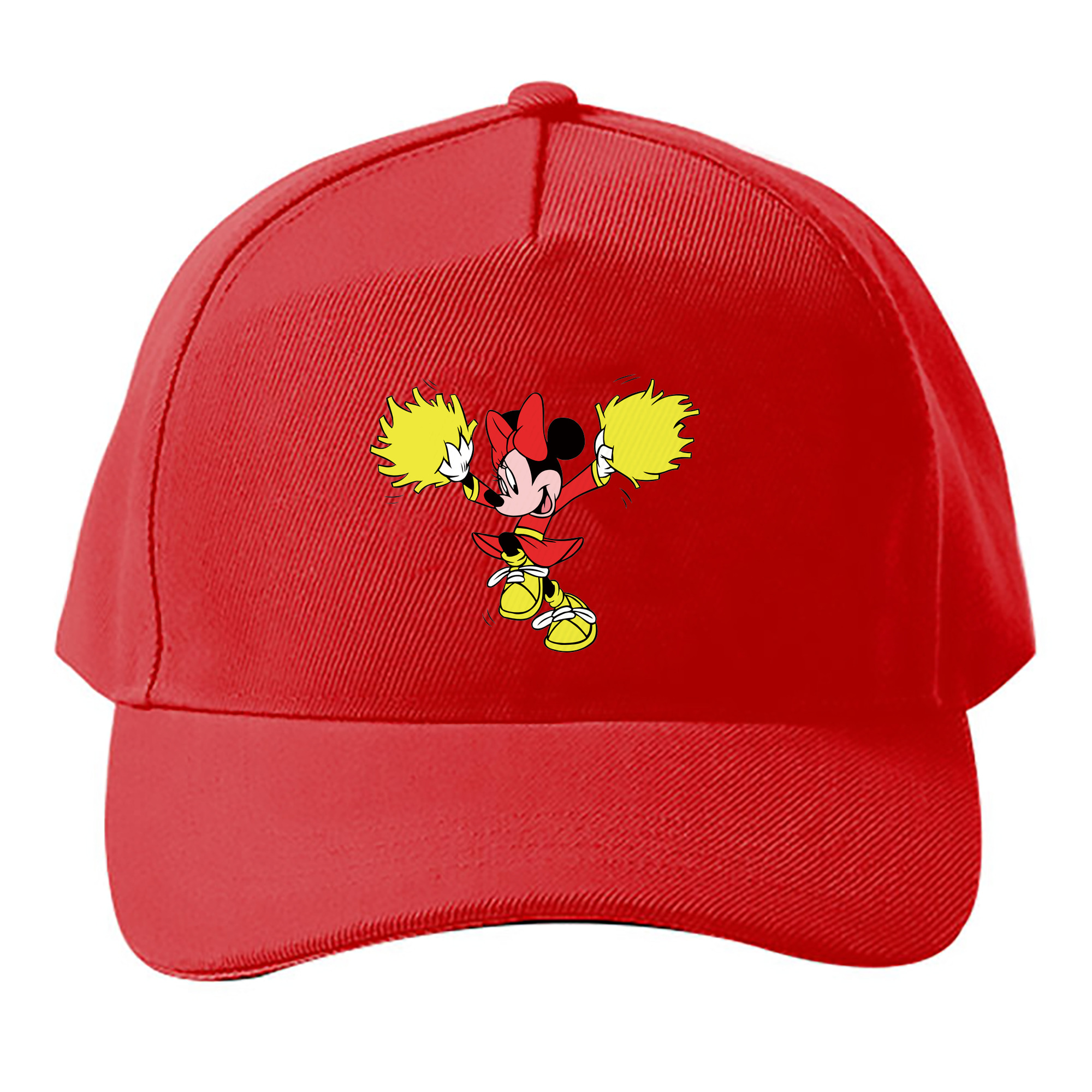 （画像用） ミッキーマウス Mickey Mouse ベースボールキャップ 綿100％ 男女兼用 帽子 スポーツ