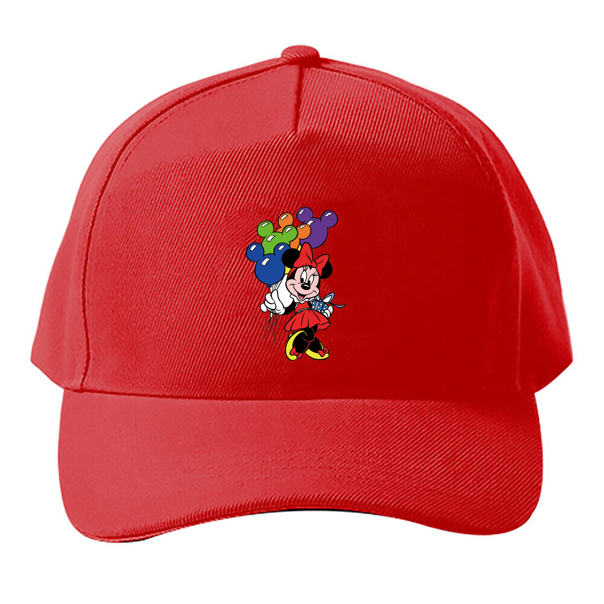 （画像用） ミッキーマウス Mickey Mouse ベースボールキャップ 綿100％ 男女兼用 帽子 スポーツ