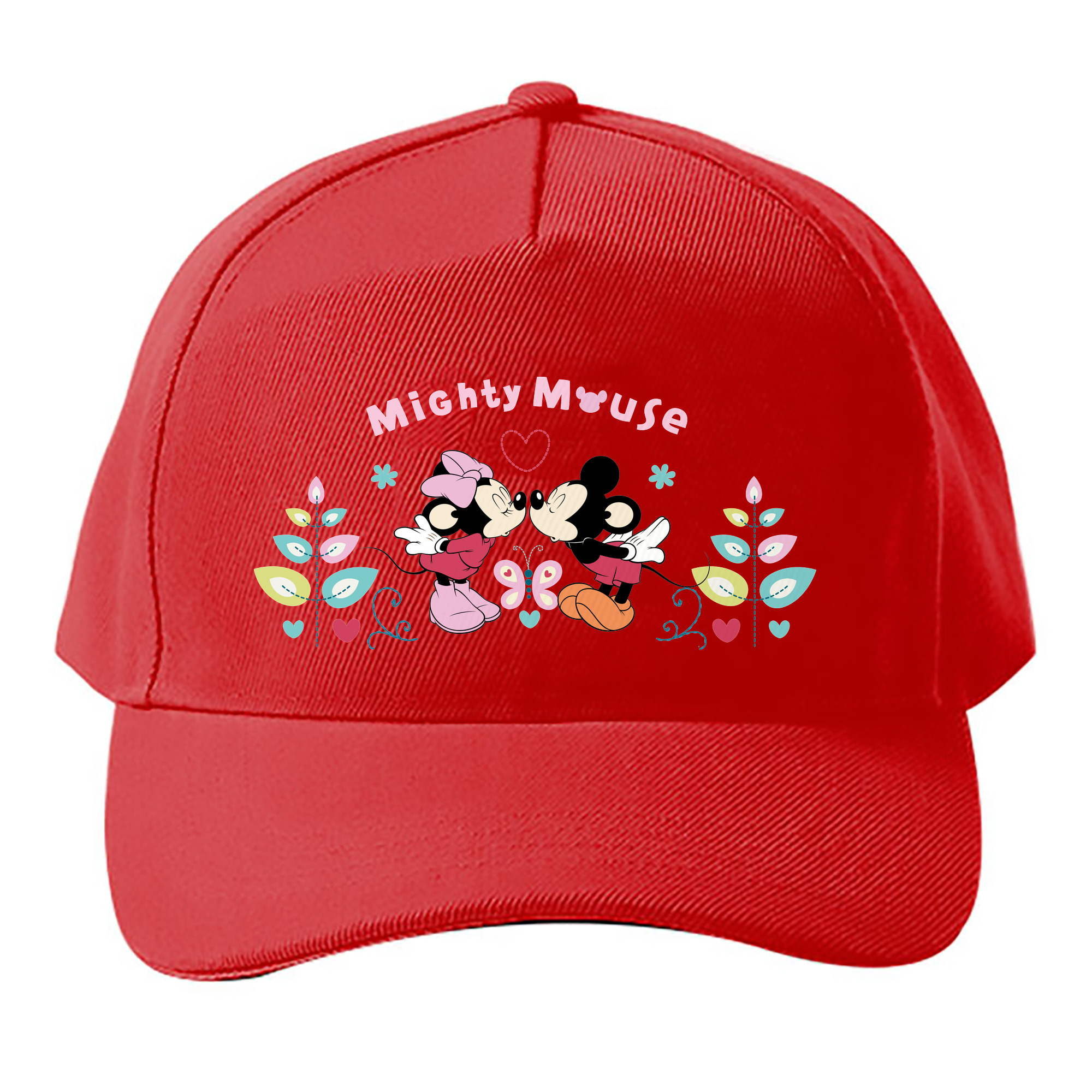 （画像用） ミッキーマウス Mickey Mouse ベースボールキャップ 綿100％ 男女兼用 帽子 スポーツ
