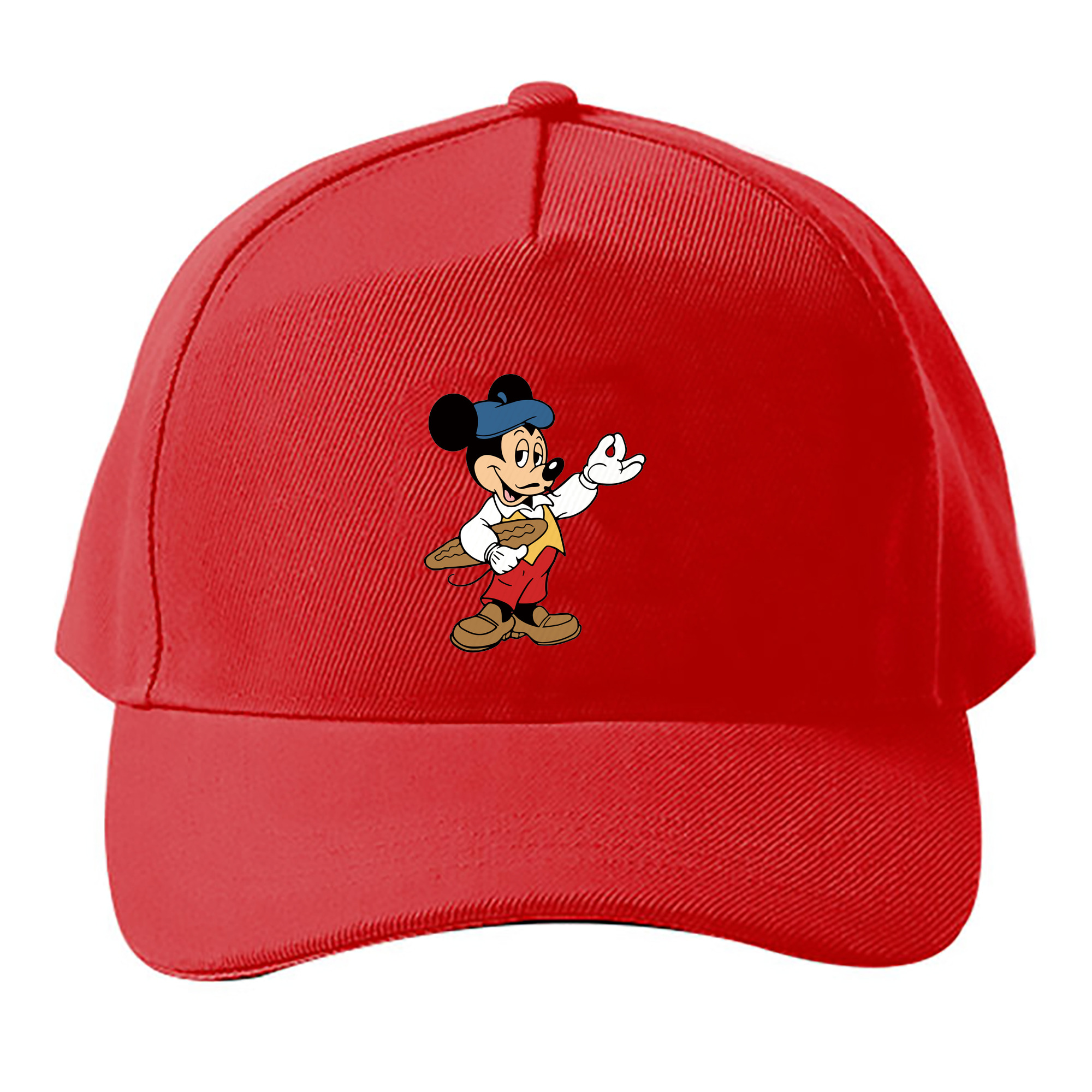 （画像用） ミッキーマウス Mickey Mouse ベースボールキャップ 綿100％ 男女兼用 帽子 スポーツ