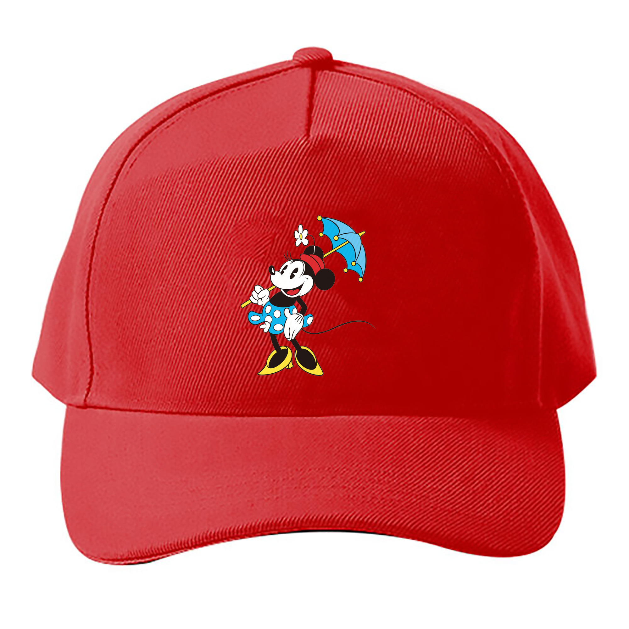 （画像用） ミッキーマウス Mickey Mouse ベースボールキャップ 綿100％ 男女兼用 帽子 スポーツ