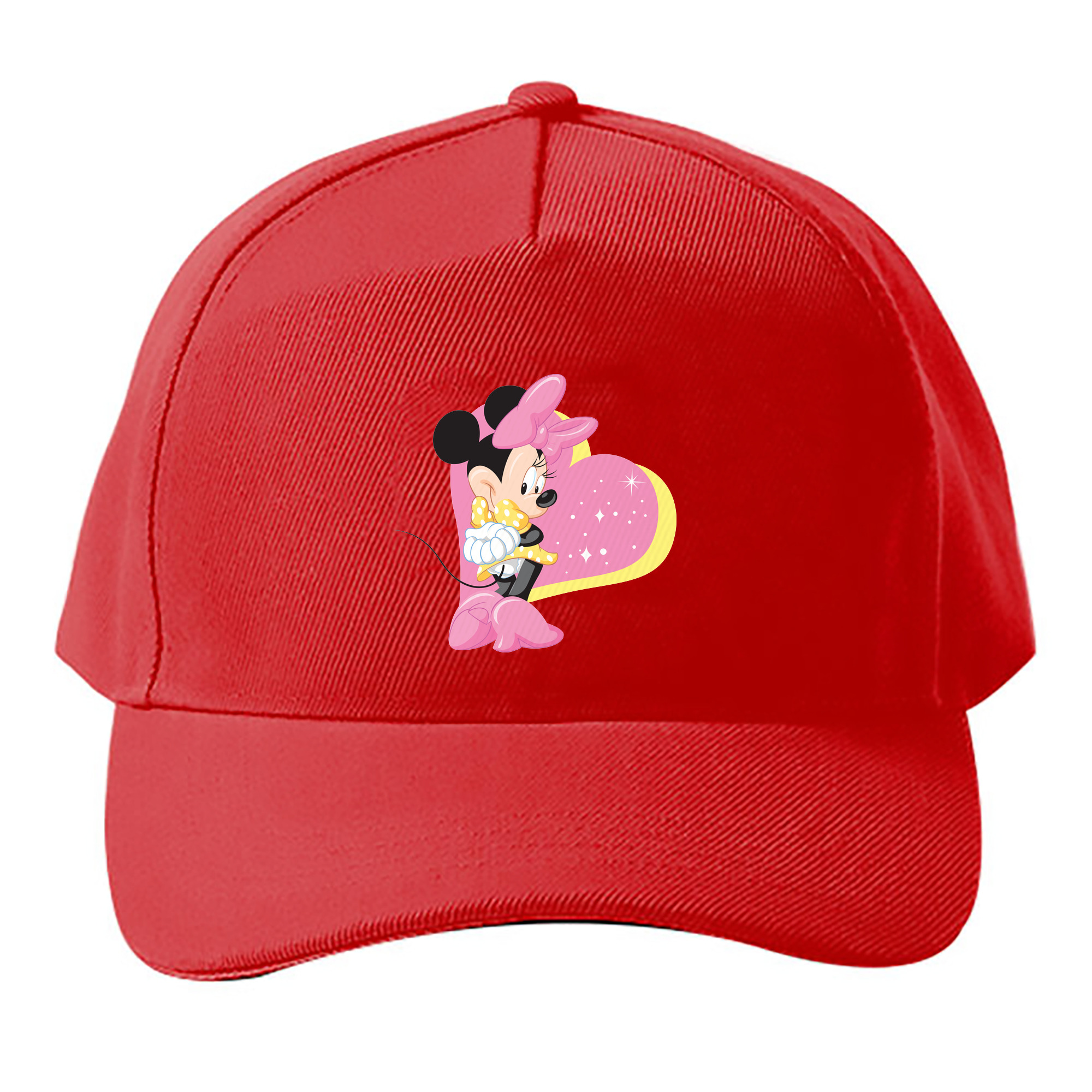 （画像用） ミッキーマウス Mickey Mouse ベースボールキャップ 綿100％ 男女兼用 帽子 スポーツ