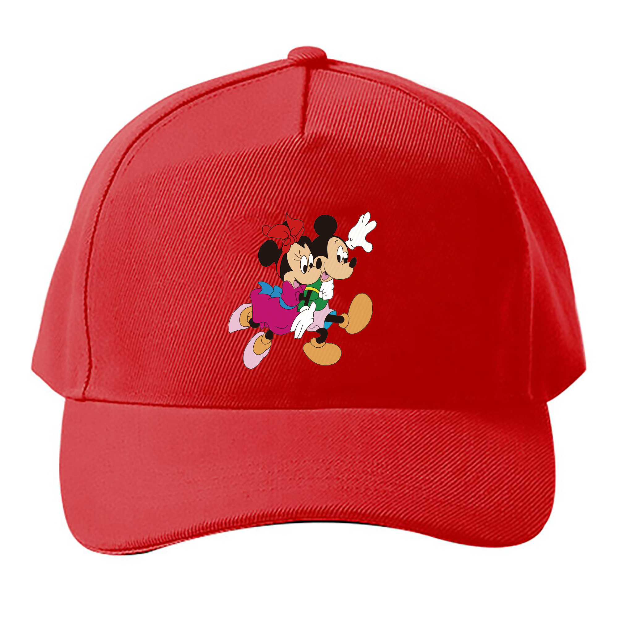 （画像用） ミッキーマウス Mickey Mouse ベースボールキャップ 綿100％ 男女兼用 帽子 スポーツ