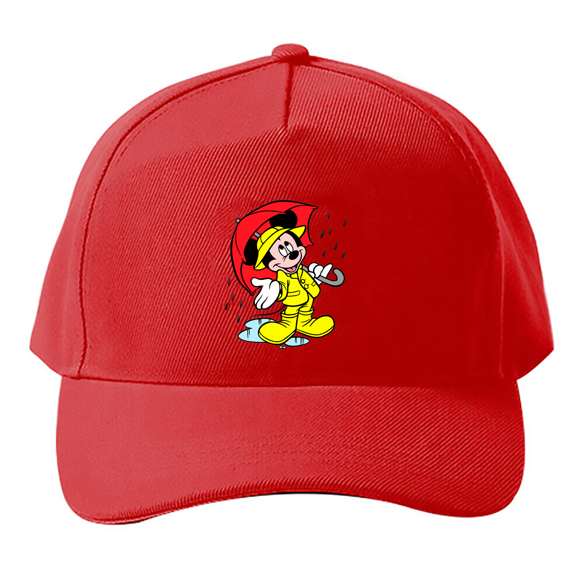 （画像用） ミッキーマウス Mickey Mouse ベースボールキャップ 綿100％ 男女兼用 帽子 スポーツ