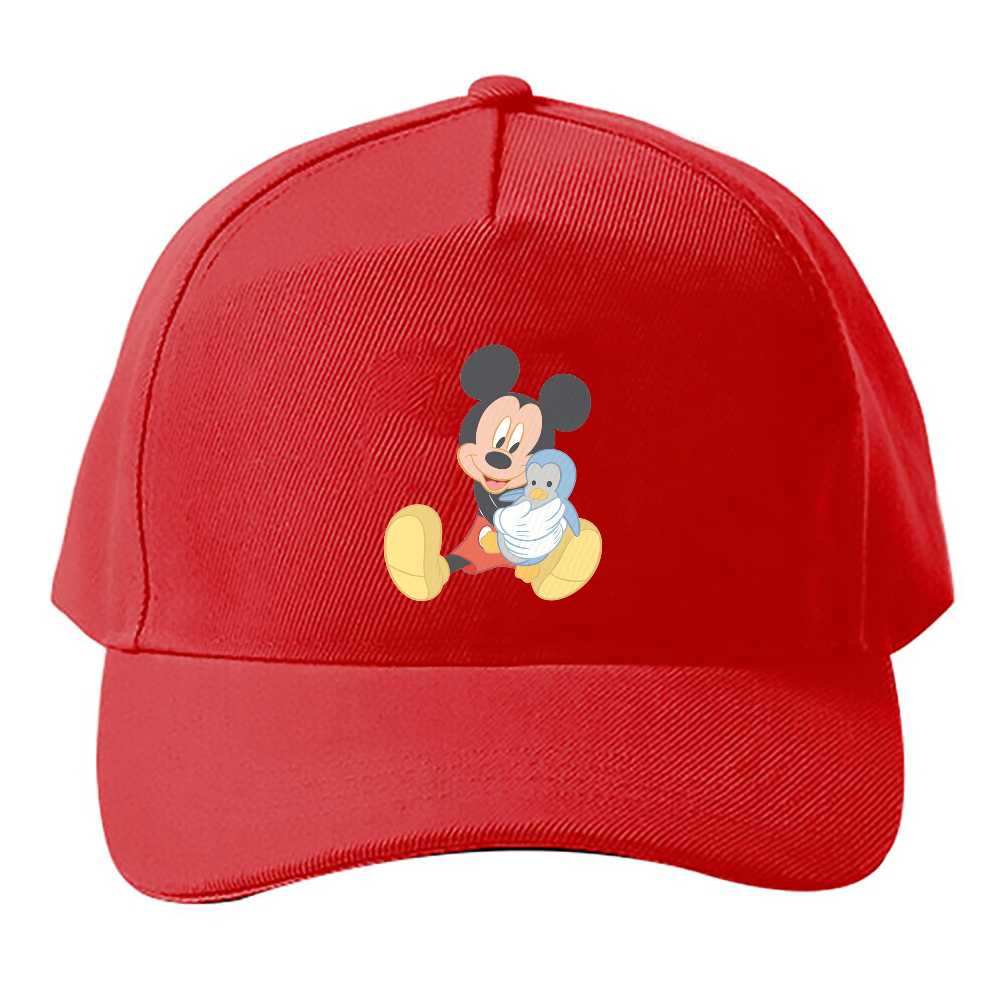 （画像用） ミッキーマウス Mickey Mouse ベースボールキャップ 綿100％ 男女兼用 帽子 スポーツ