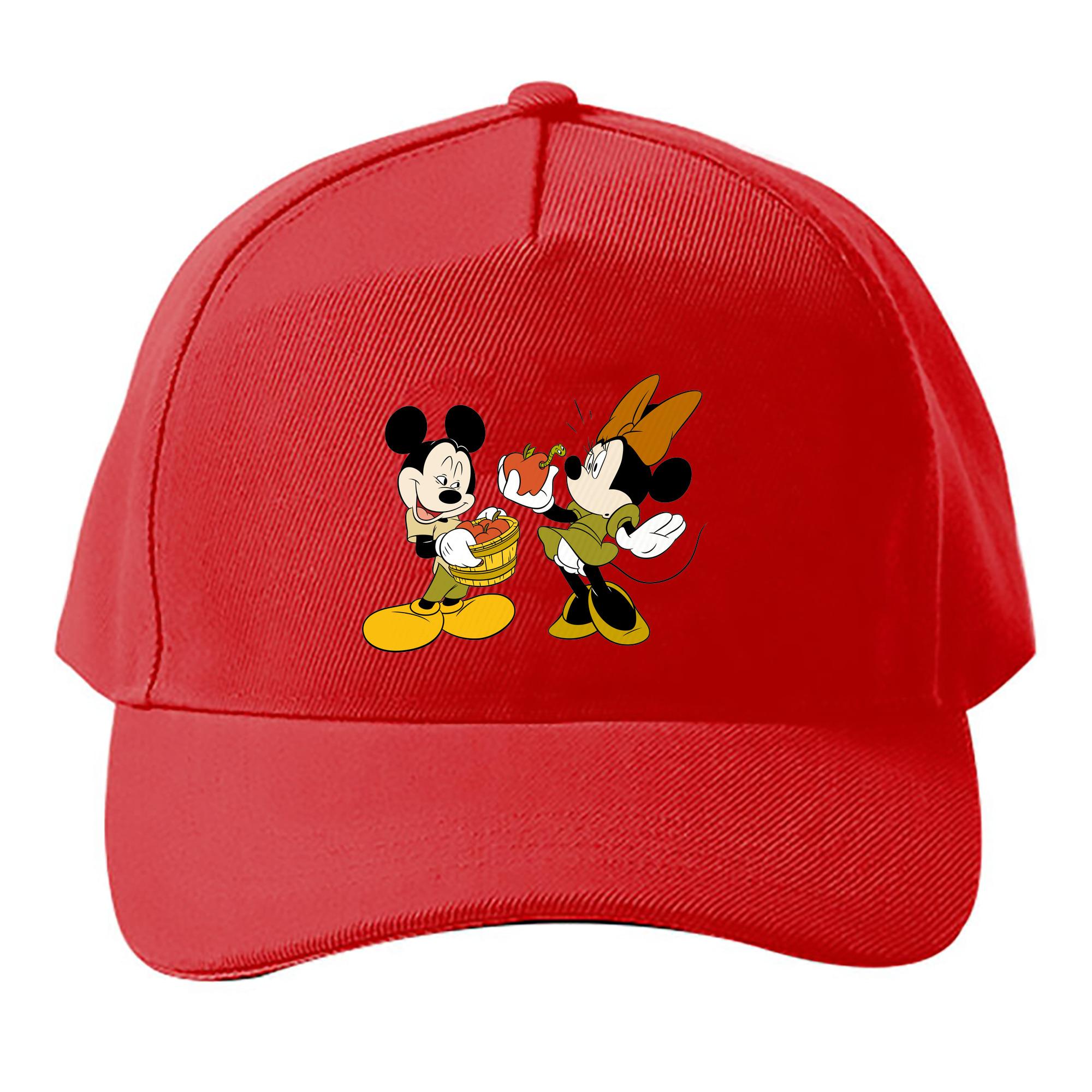 （画像用） ミッキーマウス Mickey Mouse ベースボールキャップ 綿100％ 男女兼用 帽子 スポーツ