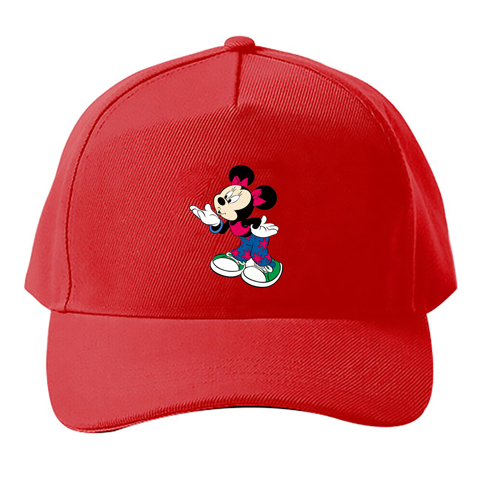（画像用） ミッキーマウス Mickey Mouse ベースボールキャップ 綿100％ 男女兼用 帽子 スポーツ