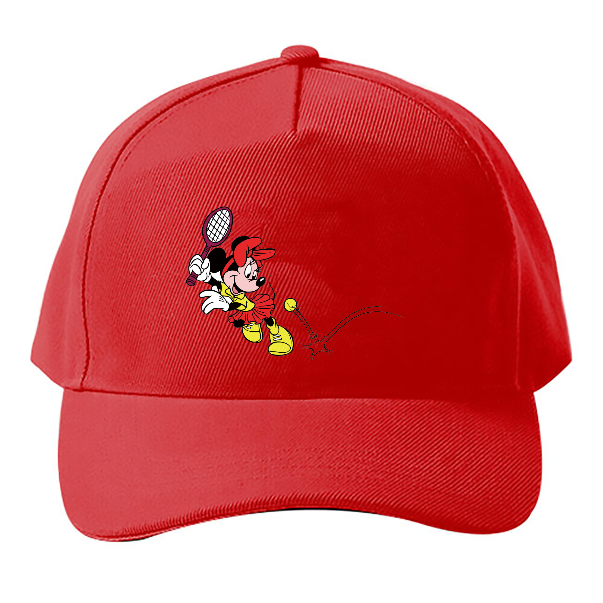 （画像用） ミッキーマウス Mickey Mouse ベースボールキャップ 綿100％ 男女兼用 帽子 スポーツ