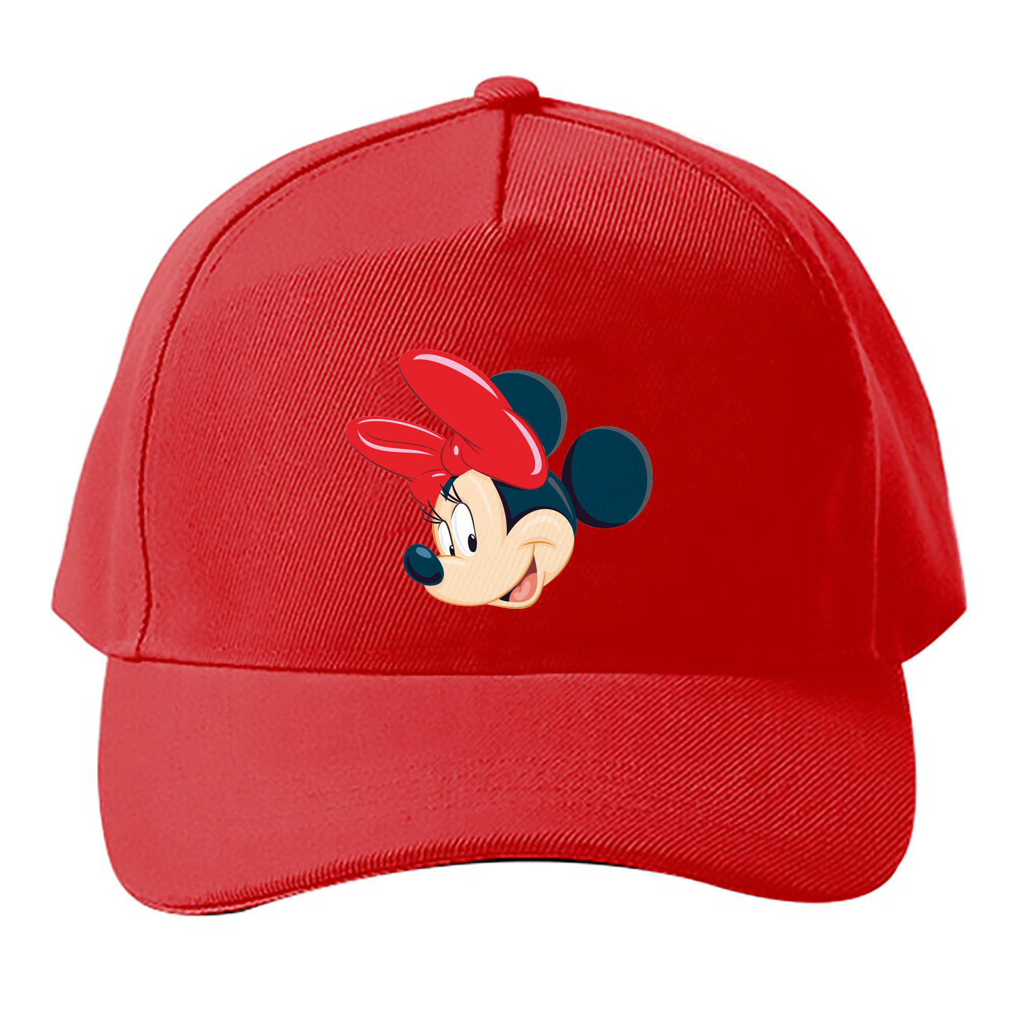 （画像用） ミッキーマウス Mickey Mouse ベースボールキャップ 綿100％ 男女兼用 帽子 スポーツ