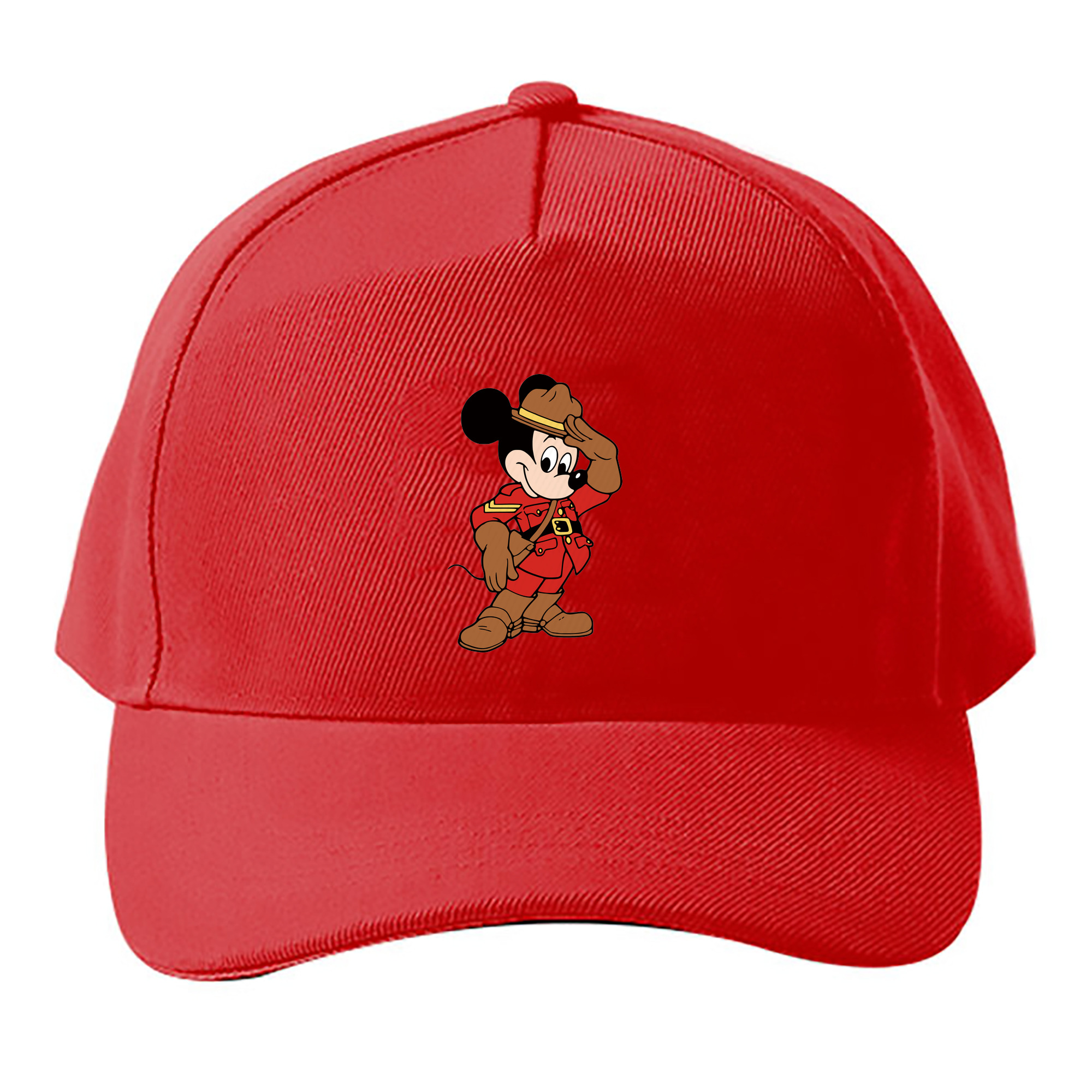 （画像用） ミッキーマウス Mickey Mouse ベースボールキャップ 綿100％ 男女兼用 帽子 スポーツ