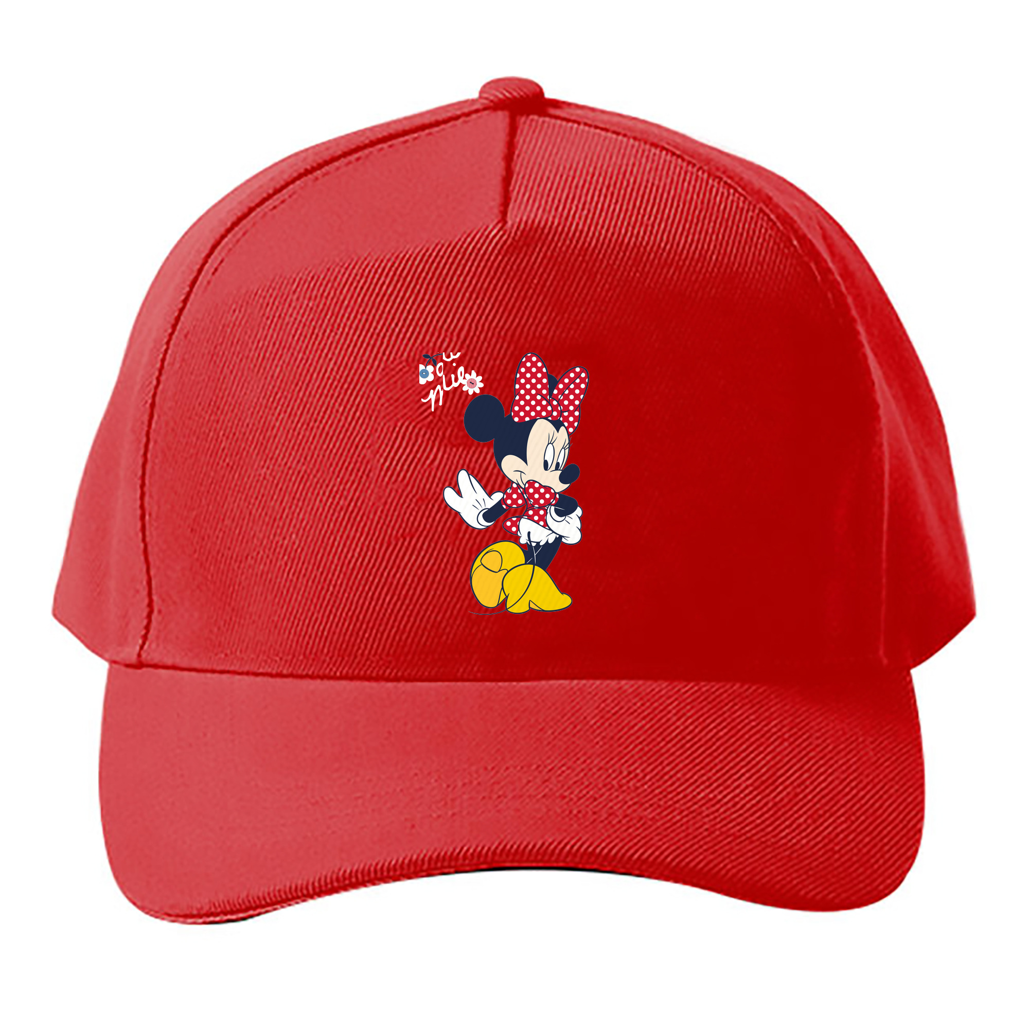 （画像用） ミッキーマウス Mickey Mouse ベースボールキャップ 綿100％ 男女兼用 帽子 スポーツ