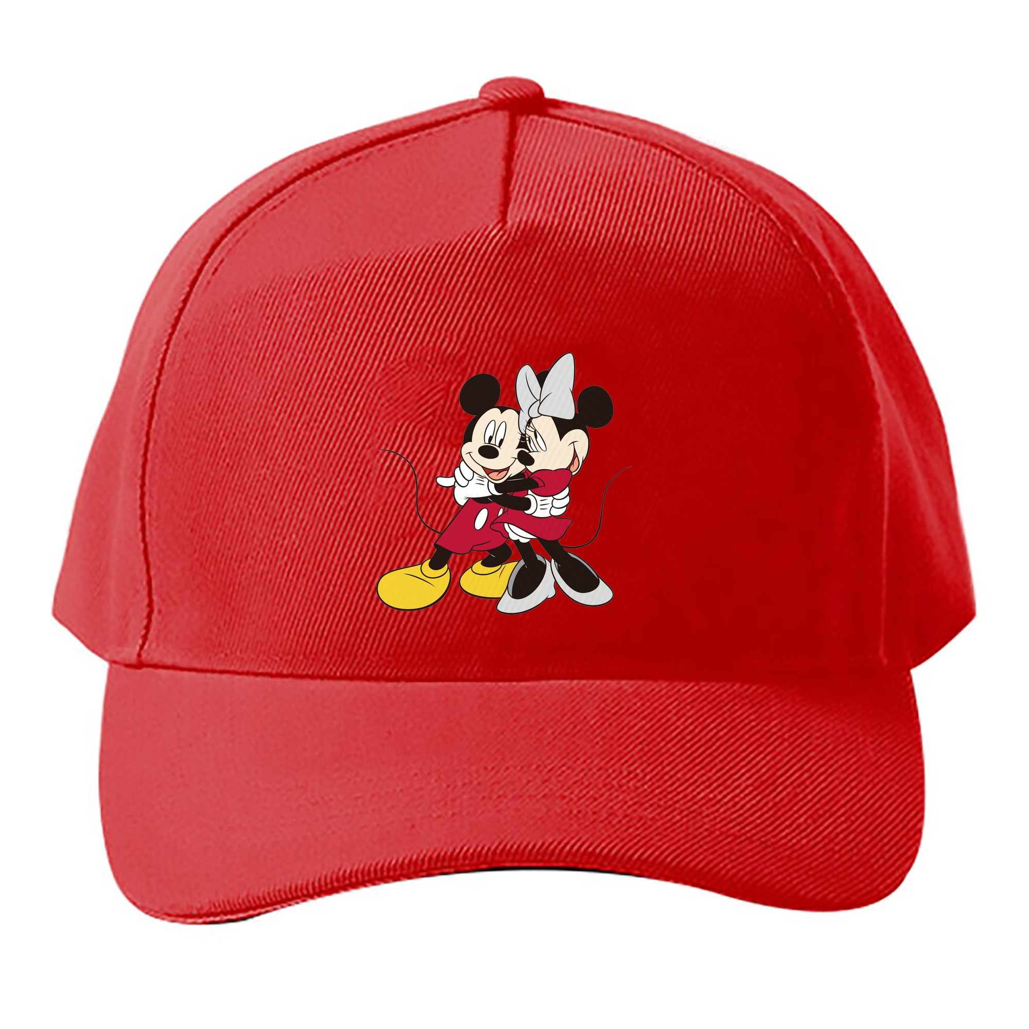 （画像用） ミッキーマウス Mickey Mouse ベースボールキャップ 綿100％ 男女兼用 帽子 スポーツ