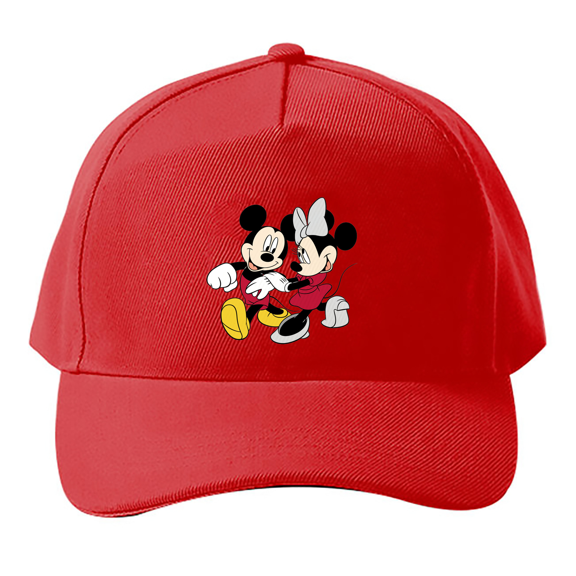（画像用） ミッキーマウス Mickey Mouse ベースボールキャップ 綿100％ 男女兼用 帽子 スポーツ