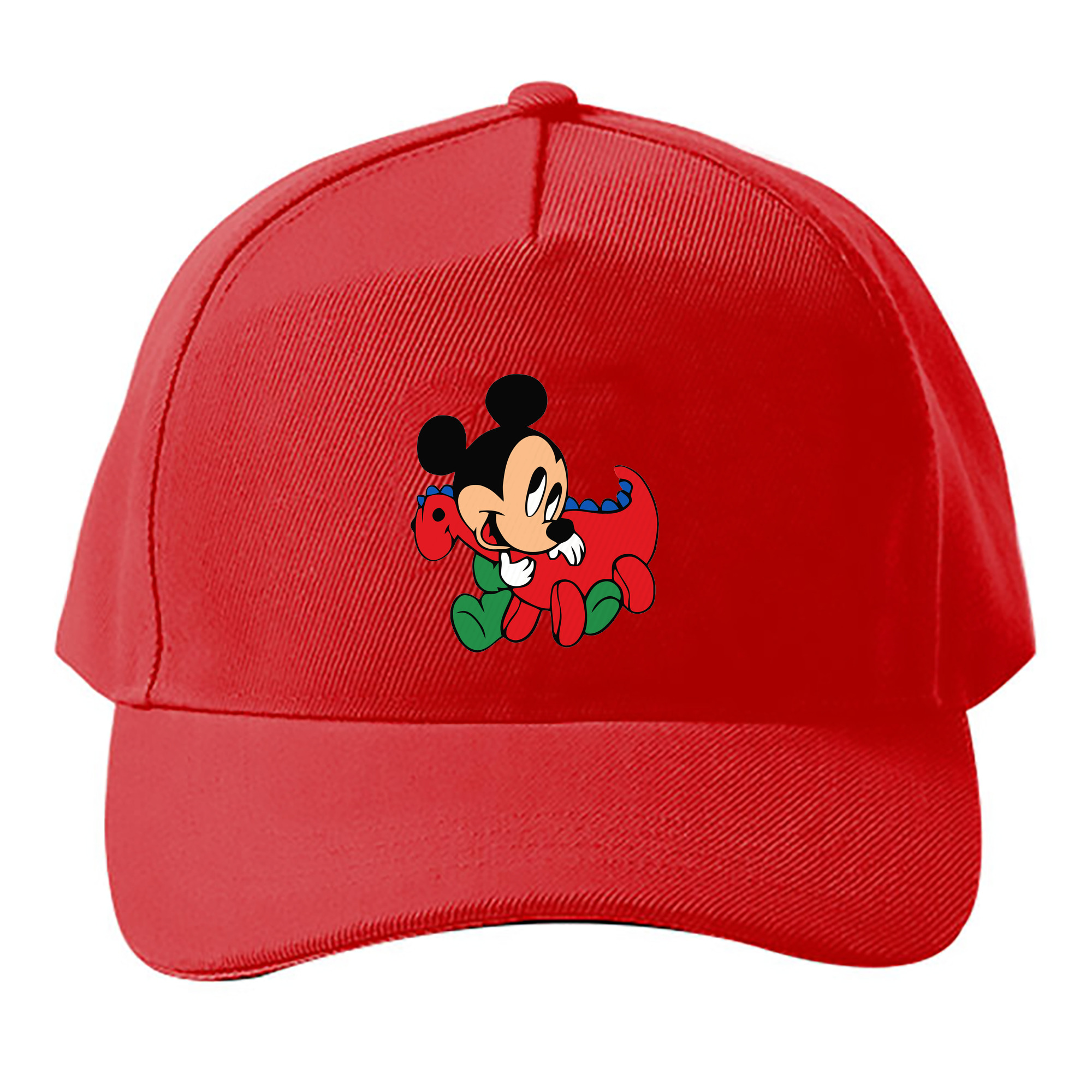 （画像用） ミッキーマウス Mickey Mouse ベースボールキャップ 綿100％ 男女兼用 帽子 スポーツ