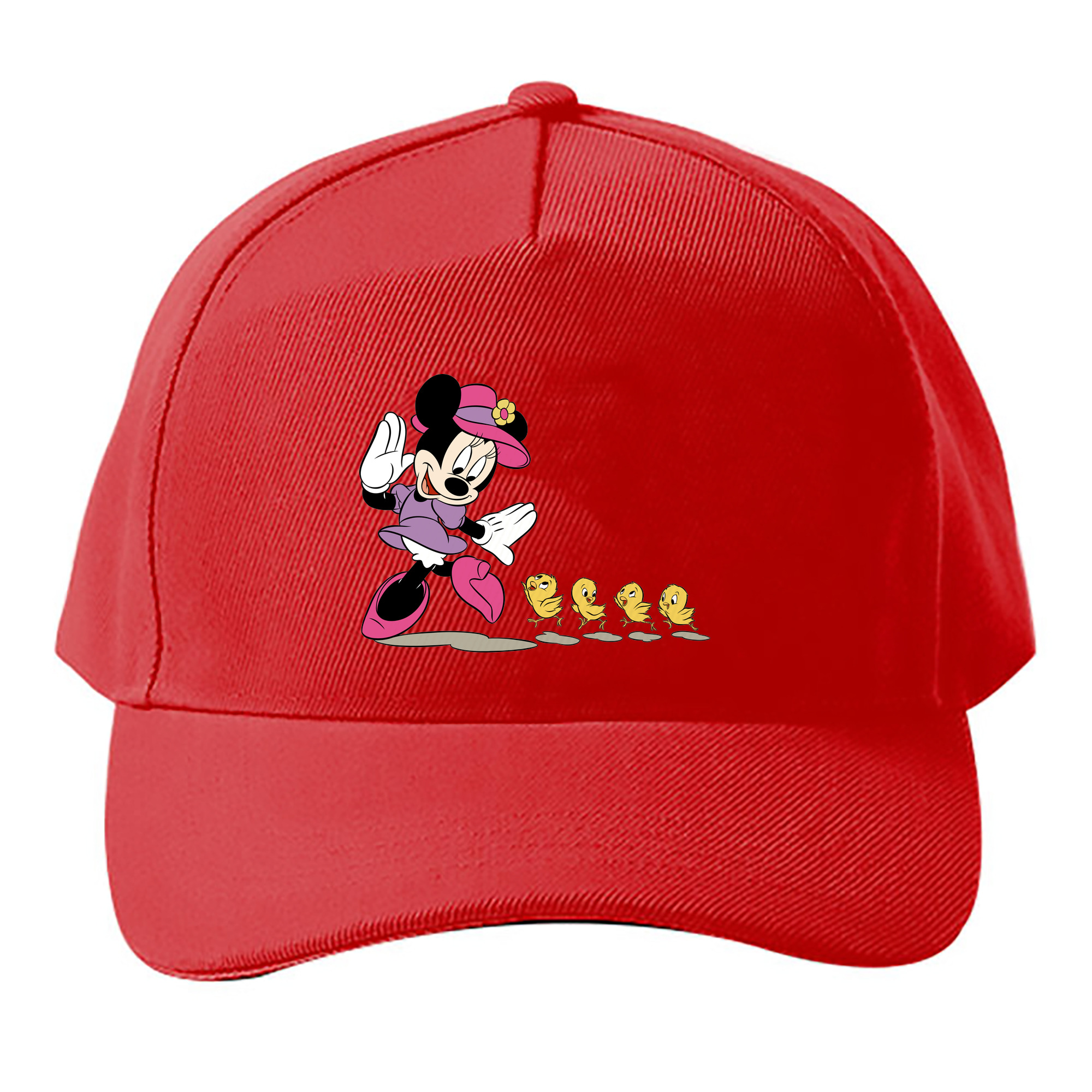 （画像用） ミッキーマウス Mickey Mouse ベースボールキャップ 綿100％ 男女兼用 帽子 スポーツ