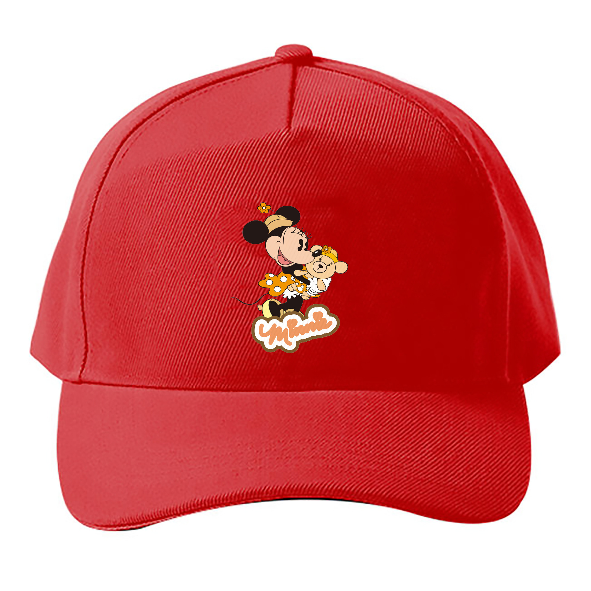 （画像用） ミッキーマウス Mickey Mouse ベースボールキャップ 綿100％ 男女兼用 帽子 スポーツ