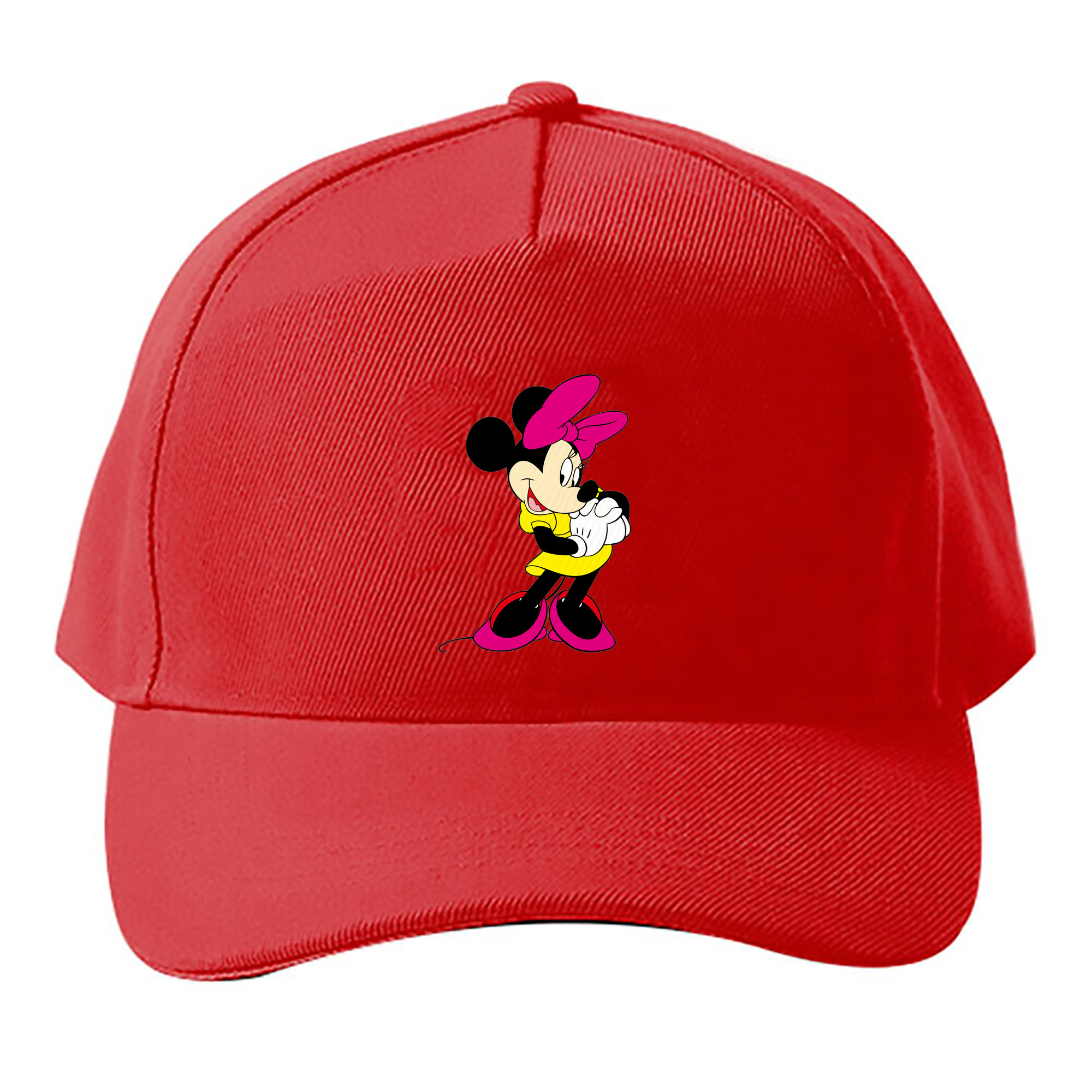 （画像用） ミッキーマウス Mickey Mouse ベースボールキャップ 綿100％ 男女兼用 帽子 スポーツ