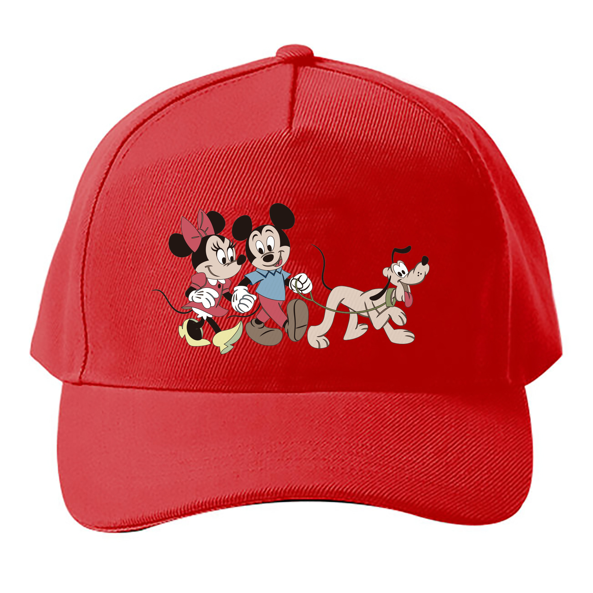（画像用） ミッキーマウス Mickey Mouse ベースボールキャップ 綿100％ 男女兼用 帽子 スポーツ