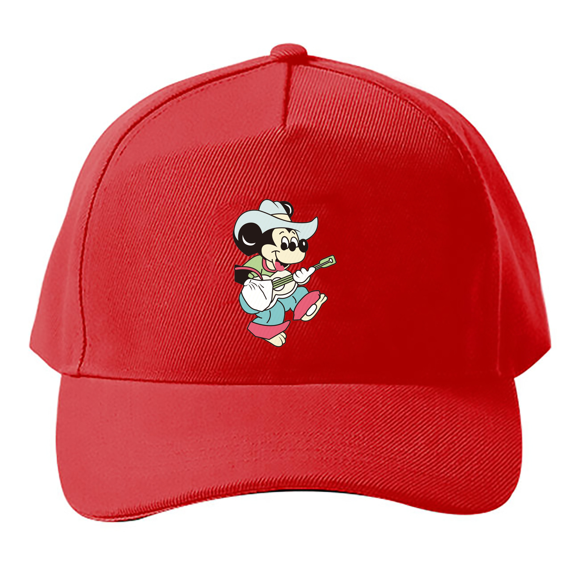 （画像用） ミッキーマウス Mickey Mouse ベースボールキャップ 綿100％ 男女兼用 帽子 スポーツ