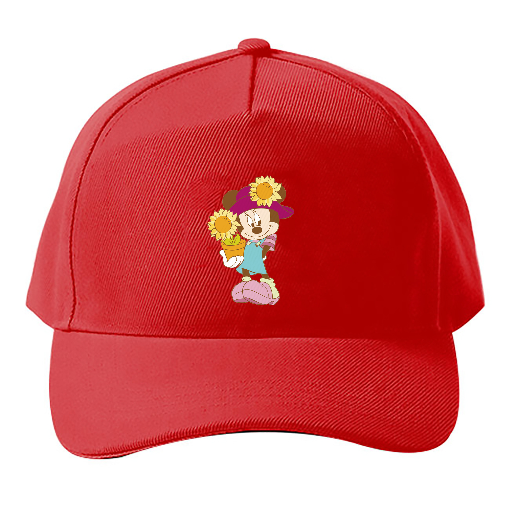 （画像用） ミッキーマウス Mickey Mouse ベースボールキャップ 綿100％ 男女兼用 帽子 スポーツ