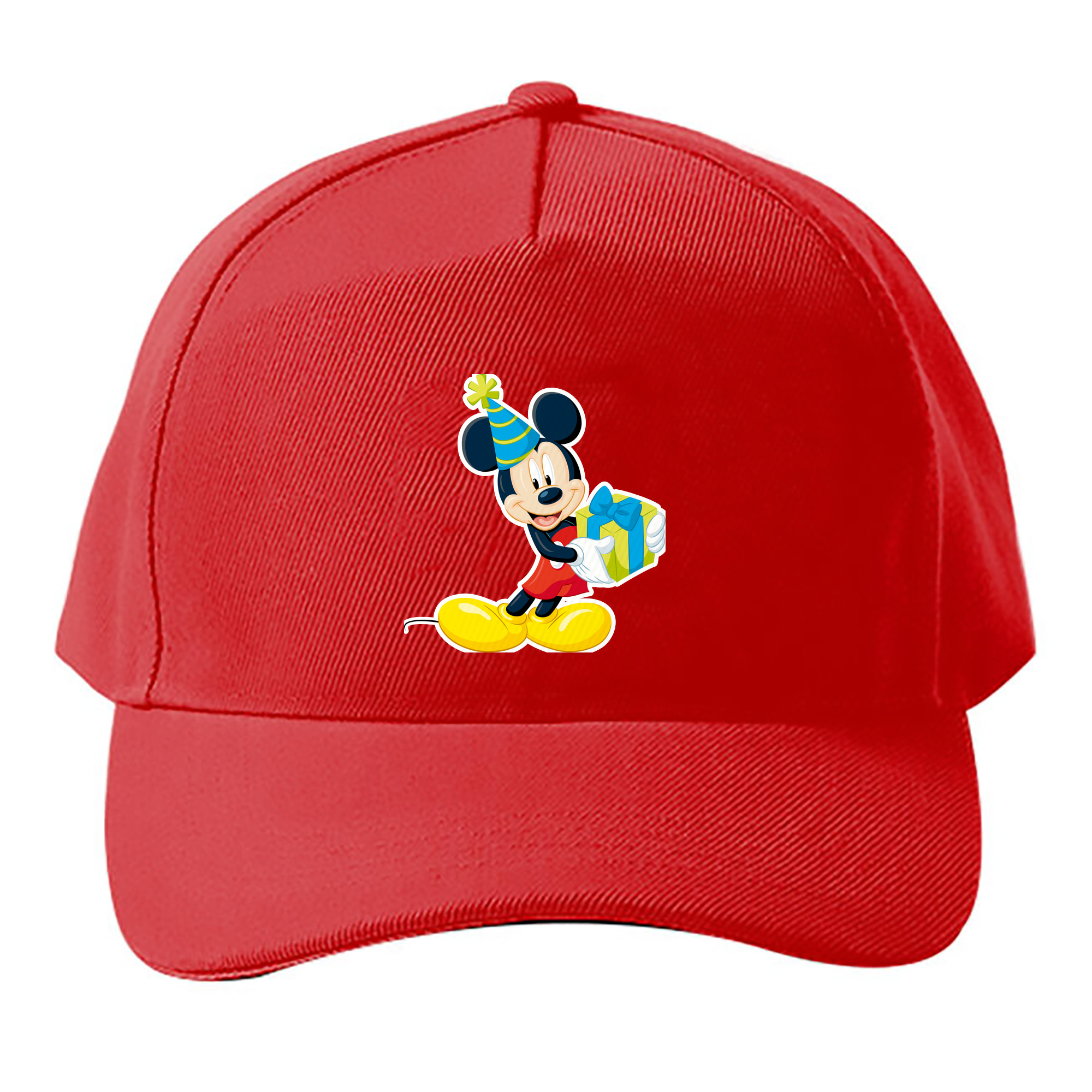 （画像用） ミッキーマウス Mickey Mouse ベースボールキャップ 綿100％ 男女兼用 帽子 スポーツ