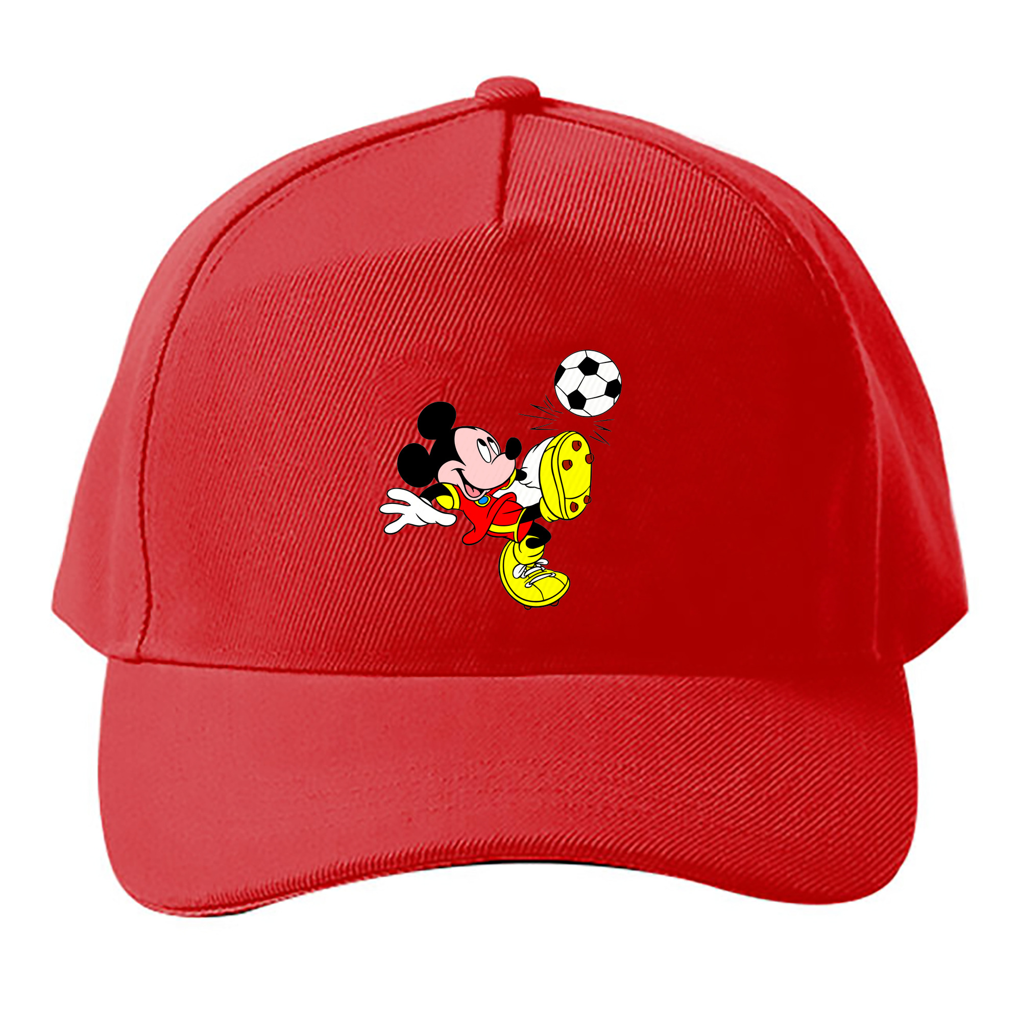 （画像用） ミッキーマウス Mickey Mouse ベースボールキャップ 綿100％ 男女兼用 帽子 スポーツ