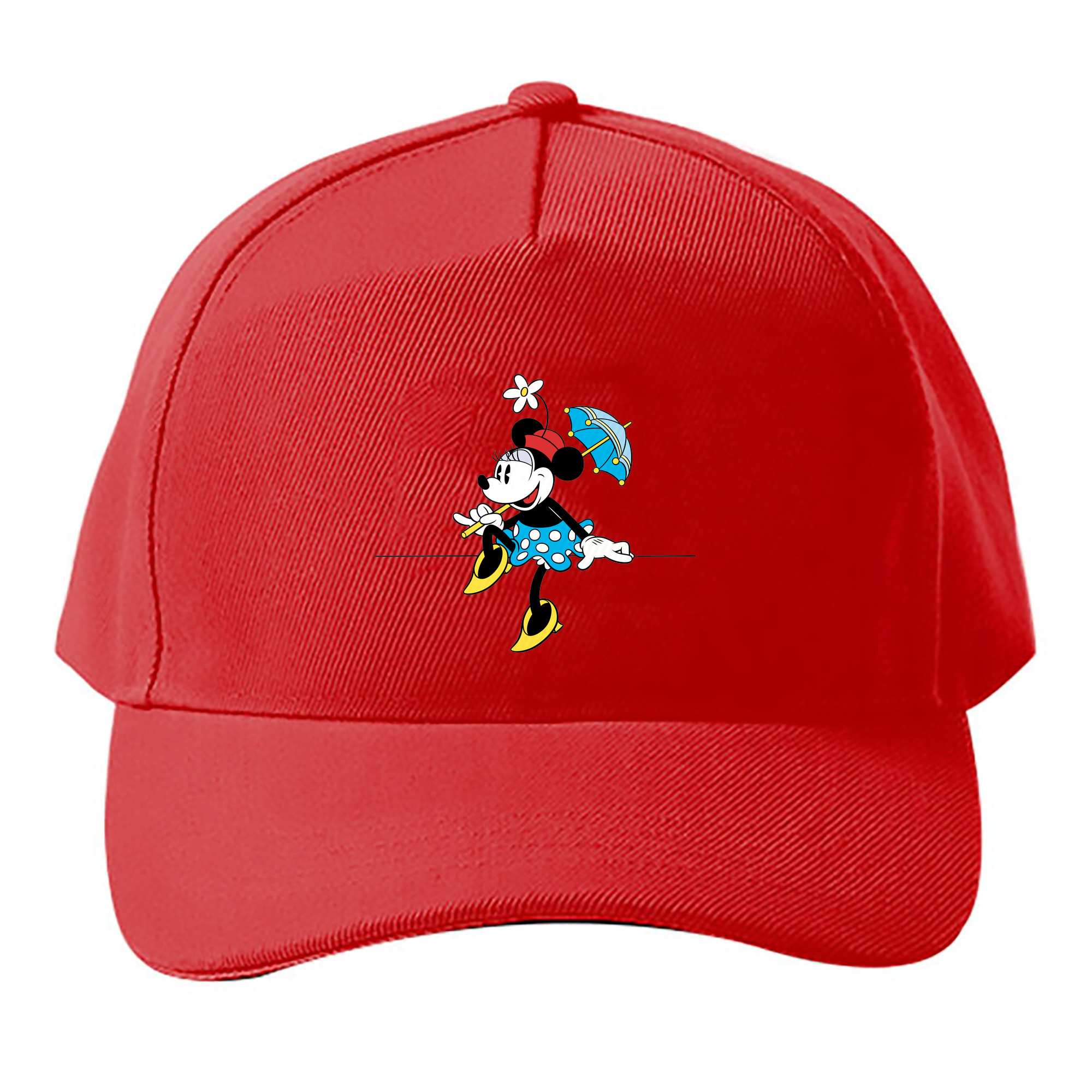 （画像用） ミッキーマウス Mickey Mouse ベースボールキャップ 綿100％ 男女兼用 帽子 スポーツ