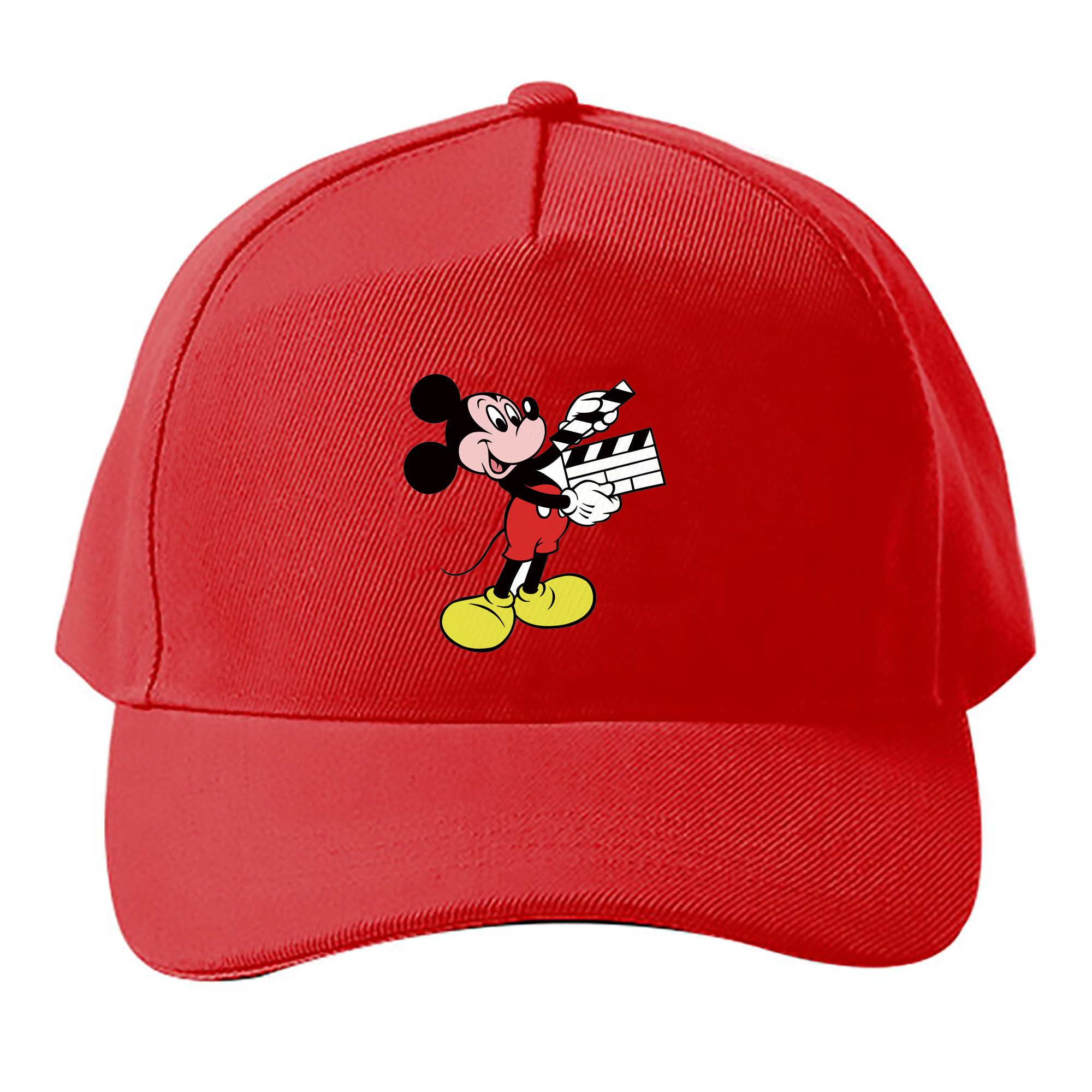 （画像用） ミッキーマウス Mickey Mouse ベースボールキャップ 綿100％ 男女兼用 帽子 スポーツ