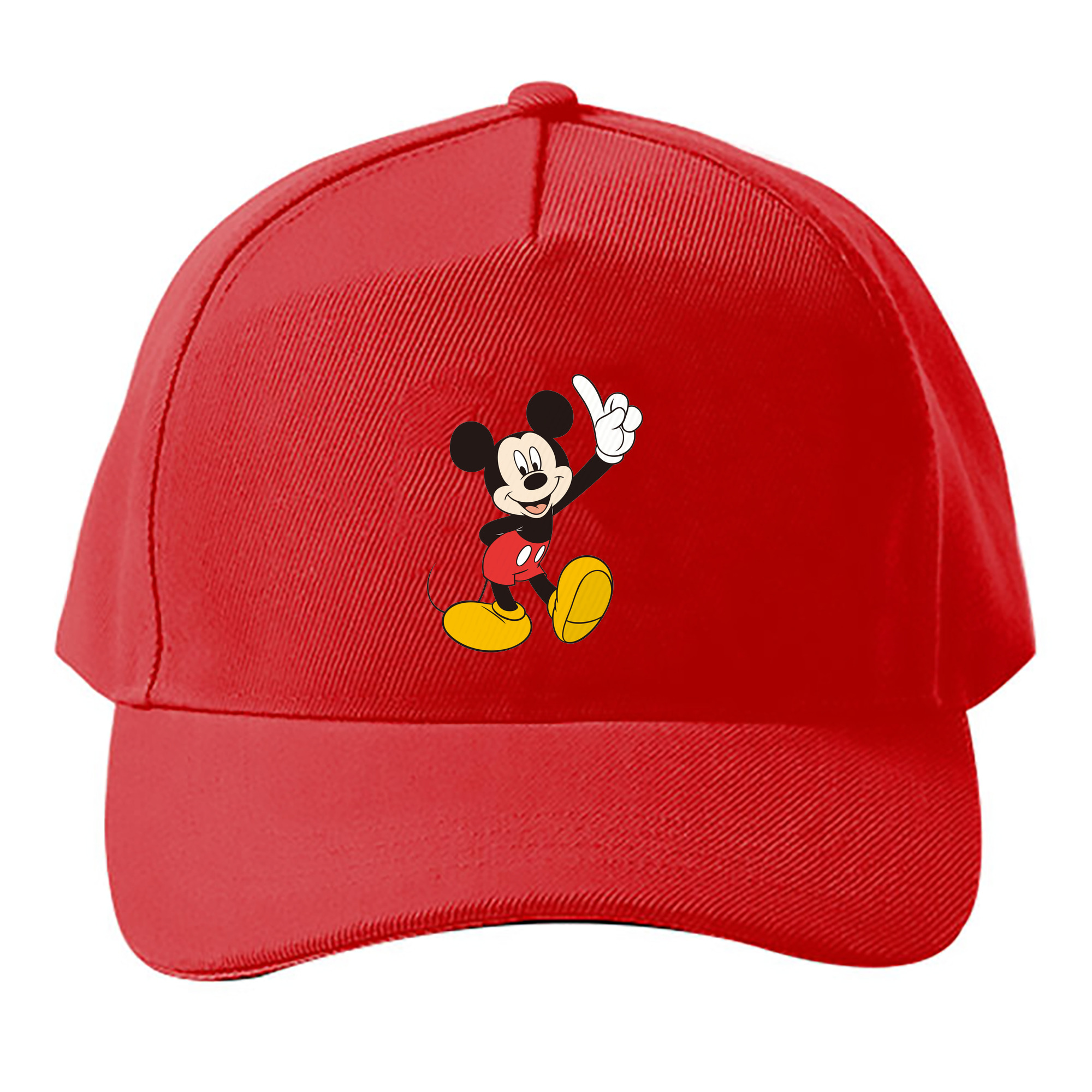 （画像用） ミッキーマウス Mickey Mouse ベースボールキャップ 綿100％ 男女兼用 帽子 スポーツ