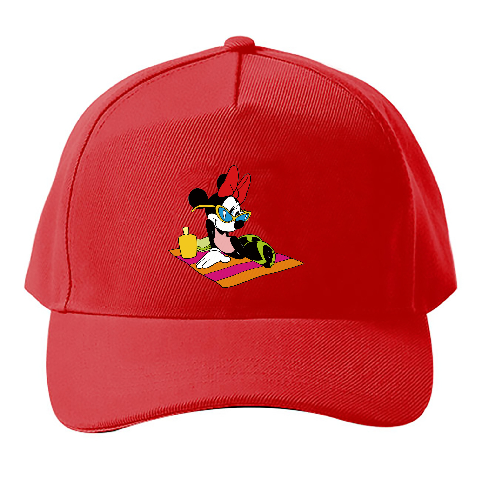 （画像用） ミッキーマウス Mickey Mouse ベースボールキャップ 綿100％ 男女兼用 帽子 スポーツ