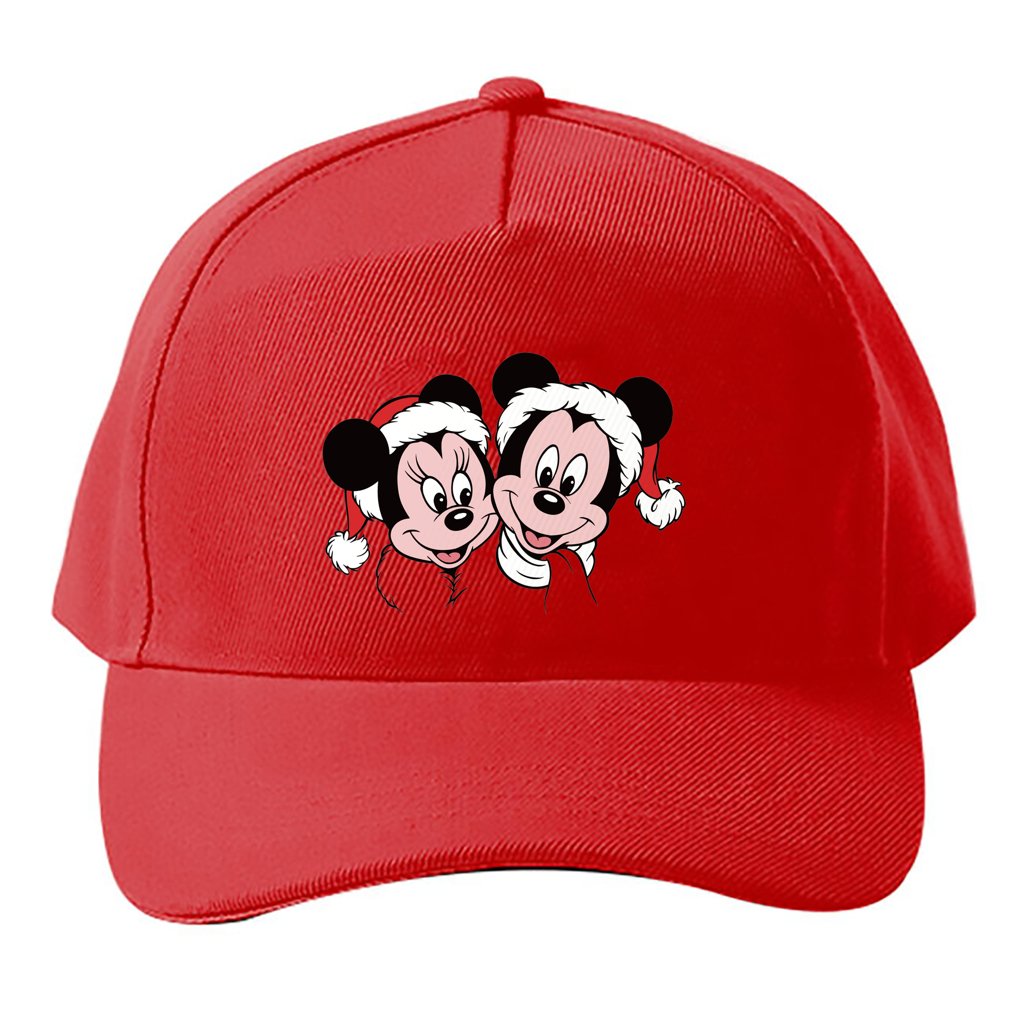 （画像用） ミッキーマウス Mickey Mouse ベースボールキャップ 綿100％ 男女兼用 帽子 スポーツ