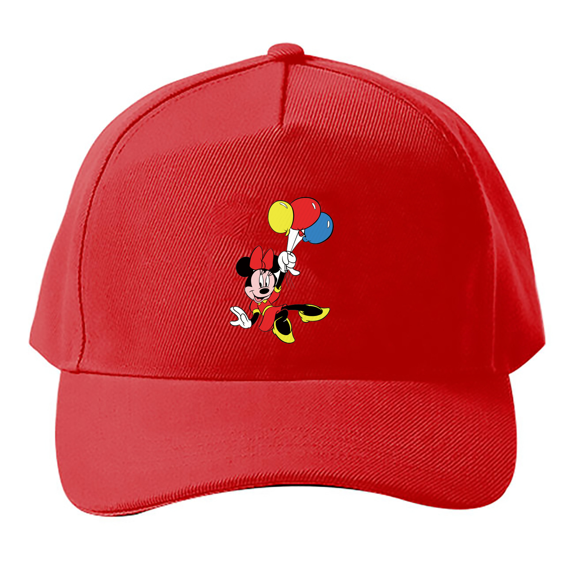 （画像用） ミッキーマウス Mickey Mouse ベースボールキャップ 綿100％ 男女兼用 帽子 スポーツ