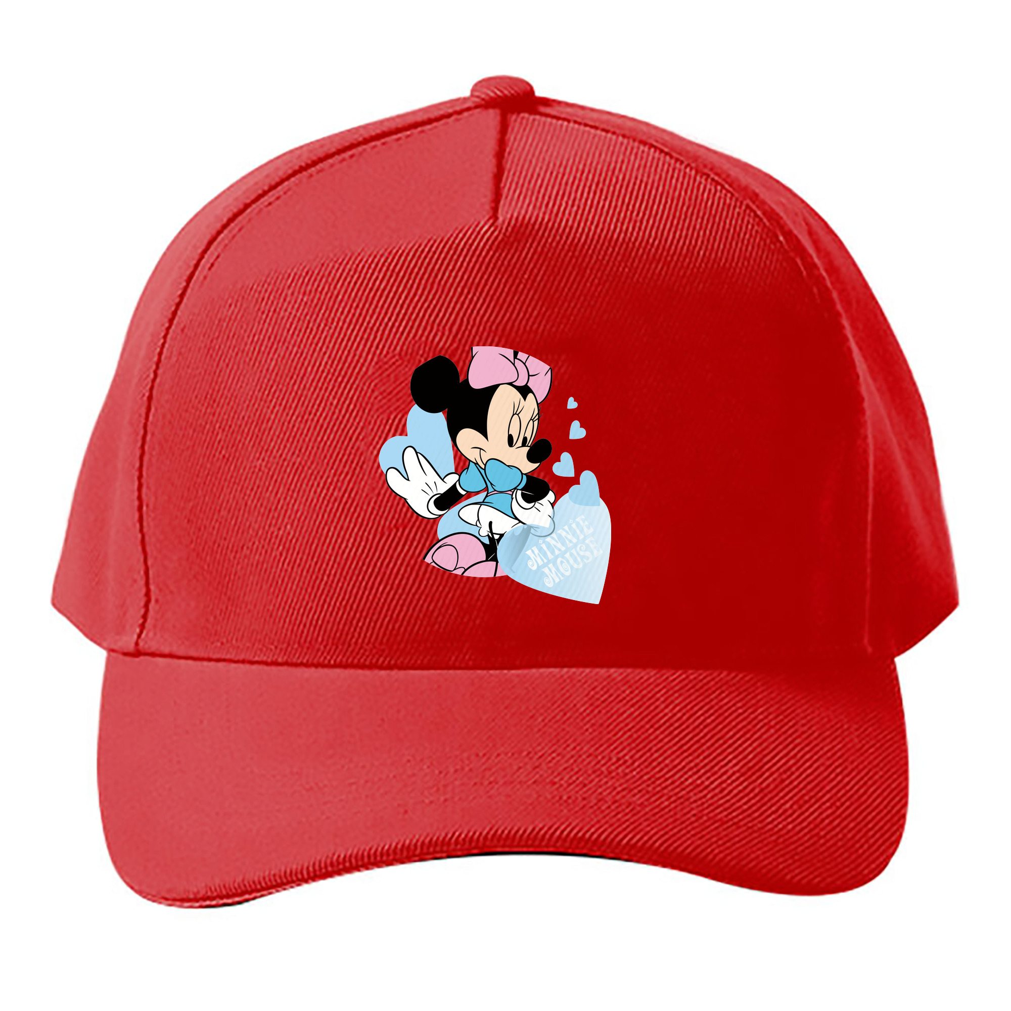 （画像用） ミッキーマウス Mickey Mouse ベースボールキャップ 綿100％ 男女兼用 帽子 スポーツ