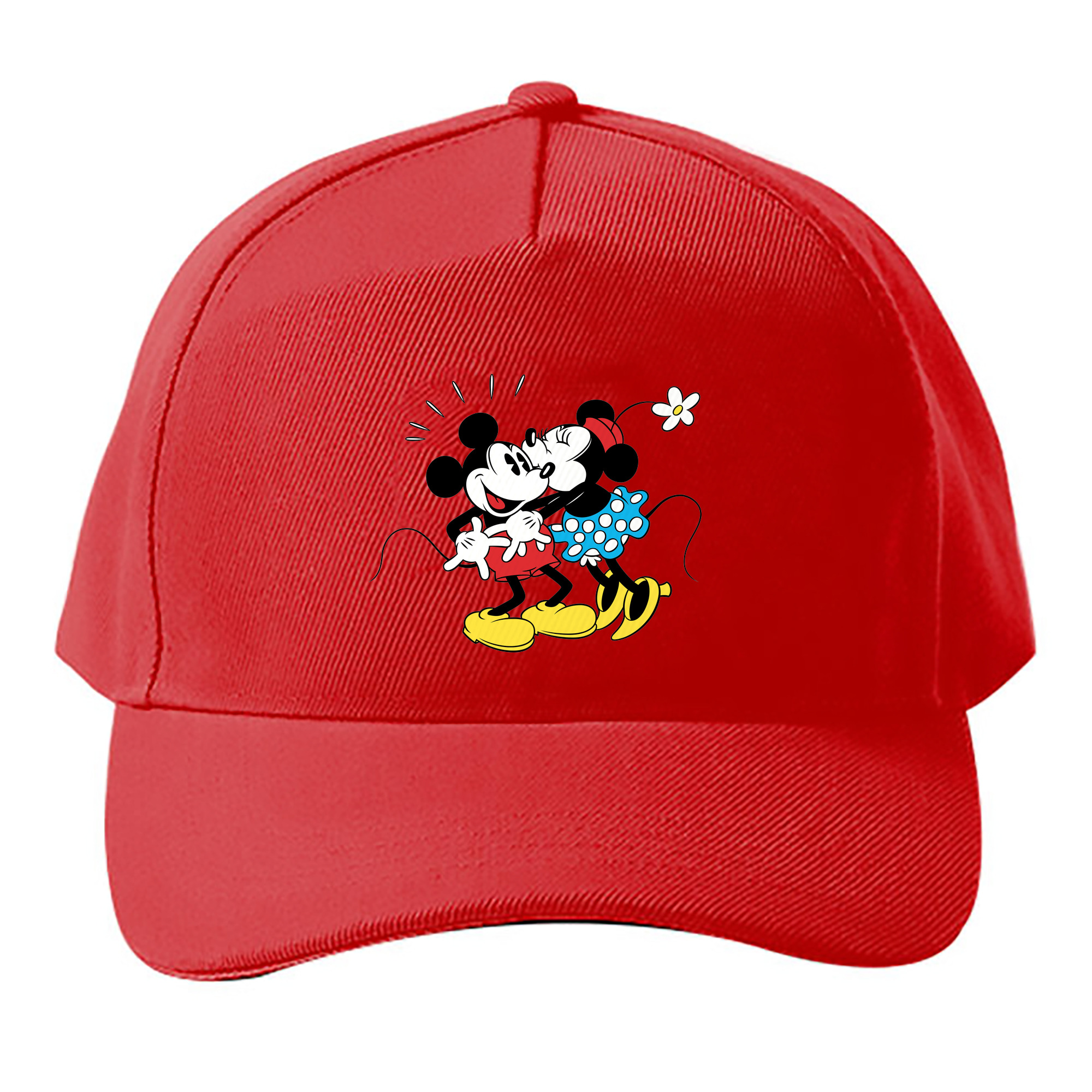 （画像用） ミッキーマウス Mickey Mouse ベースボールキャップ 綿100％ 男女兼用 帽子 スポーツ