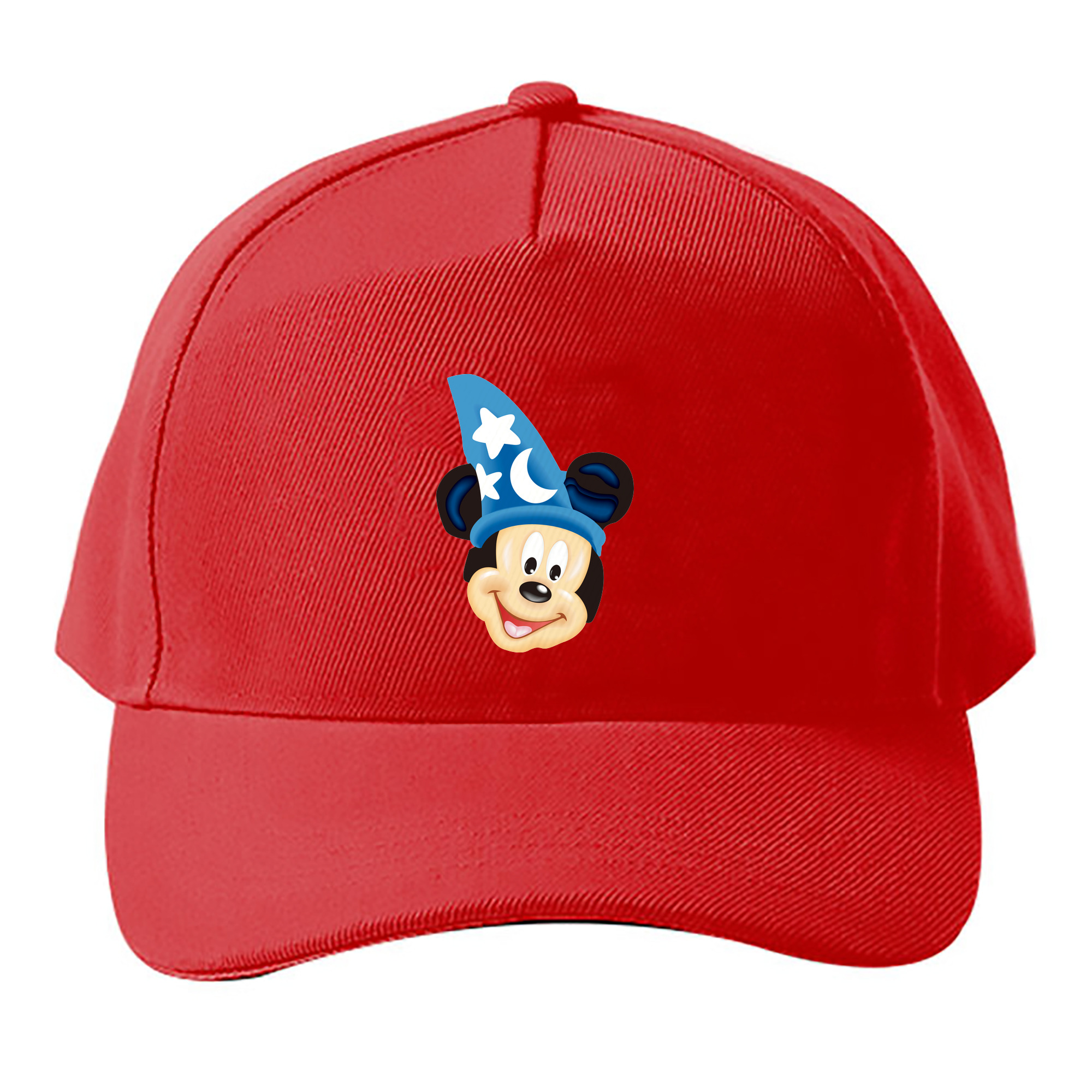 （画像用） ミッキーマウス Mickey Mouse ベースボールキャップ 綿100％ 男女兼用 帽子 スポーツ