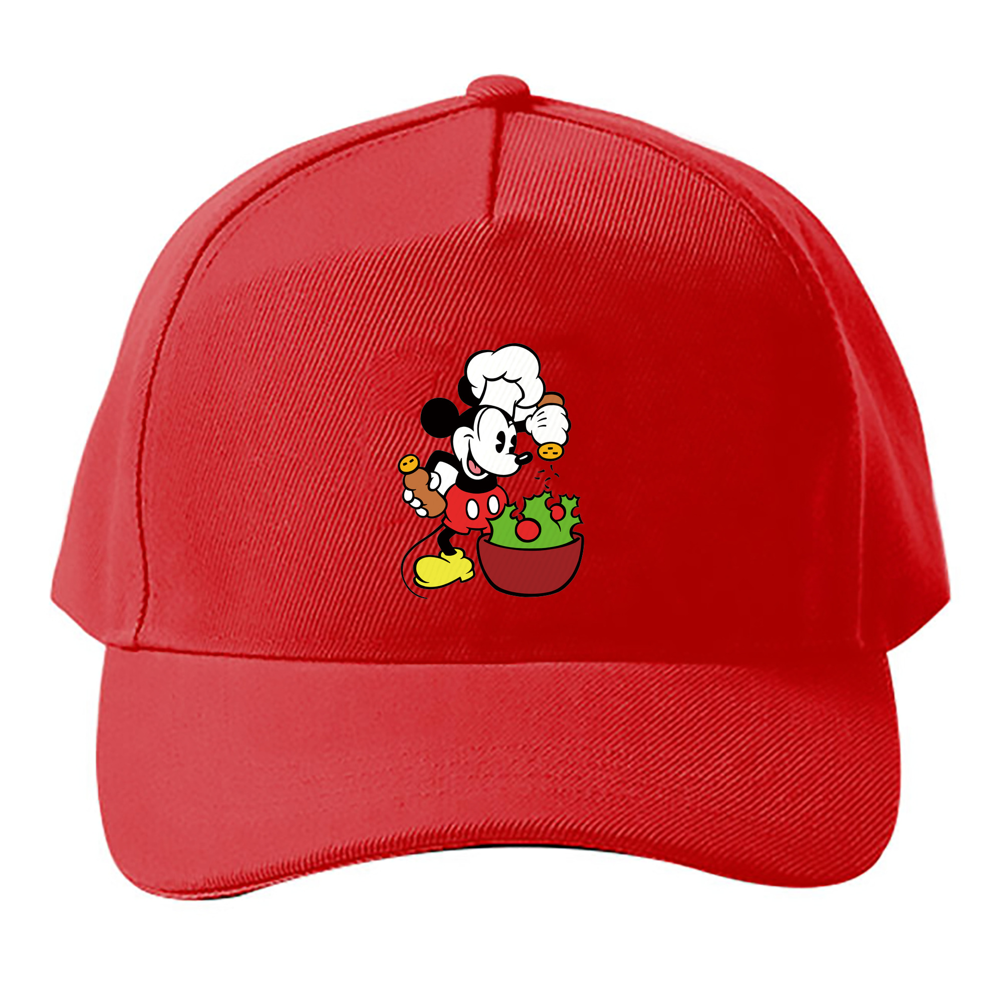 （画像用） ミッキーマウス Mickey Mouse ベースボールキャップ 綿100％ 男女兼用 帽子 スポーツ